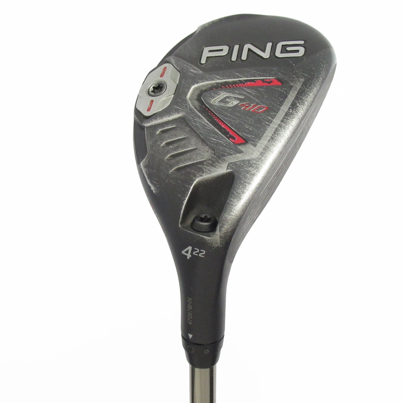 PING G410 ユーティリティ 4u 22度 中古】G410 ユーティリティ PING TOUR 173-85 22 S CD(ユーティリティ