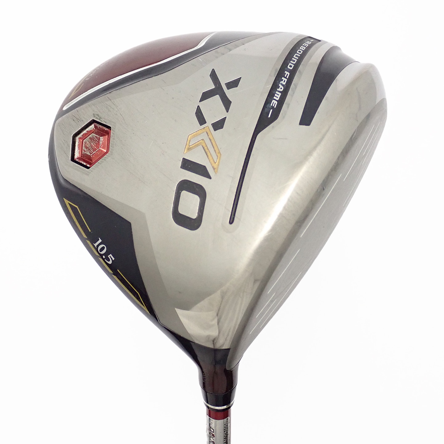 中古】ゼクシオ(2022) レッド ドライバー XXIO MP1200 10.5 R CD