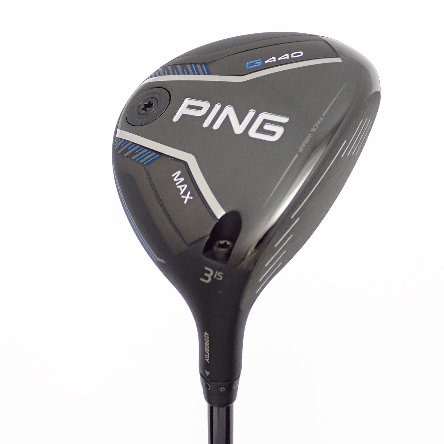 中古】G440 MAX フェアウェイウッド PING TOUR 2.0 BLACK 75 15 S B