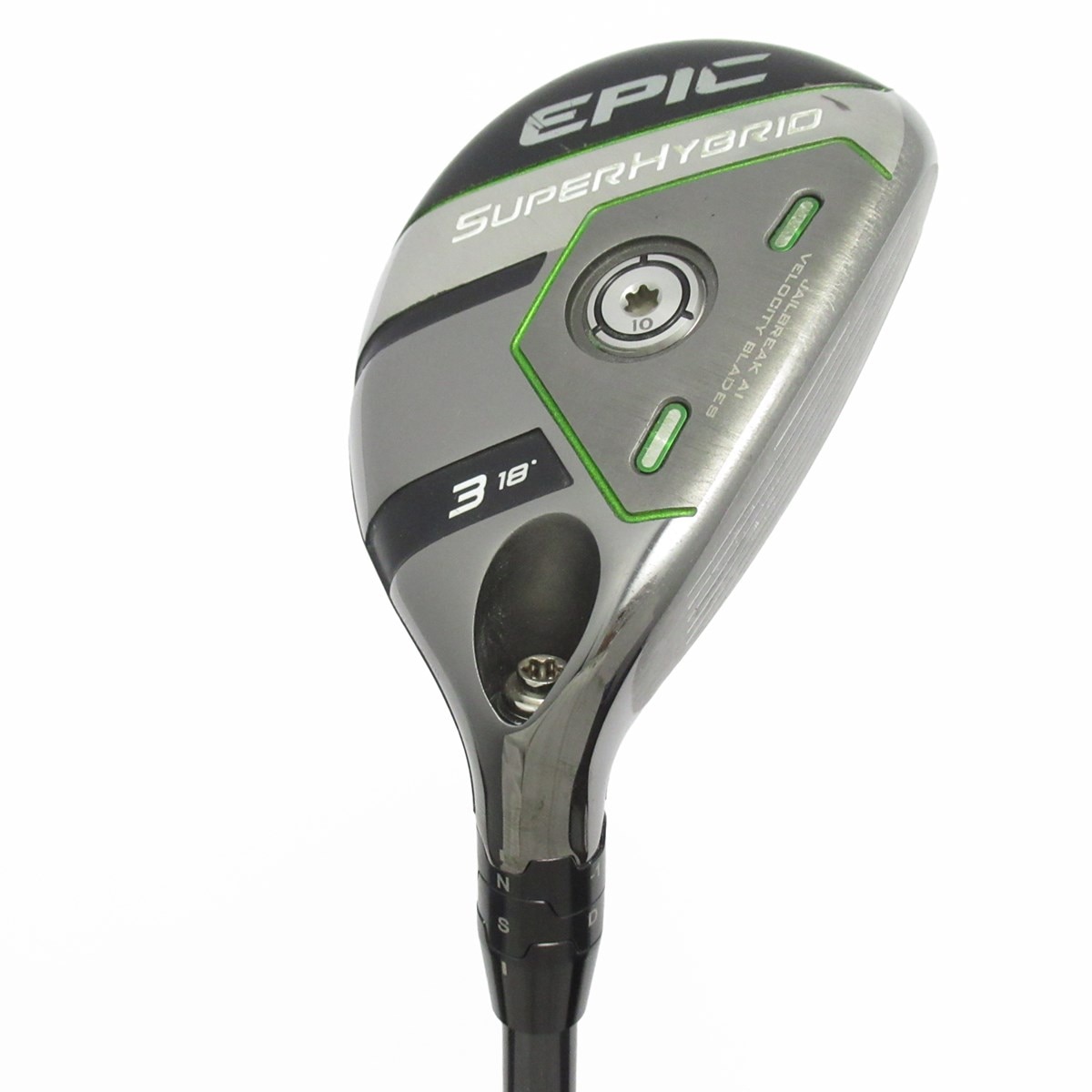 中古】EPIC SUPER HYBRID ユーティリティ Diamana 55 for Callaway 18