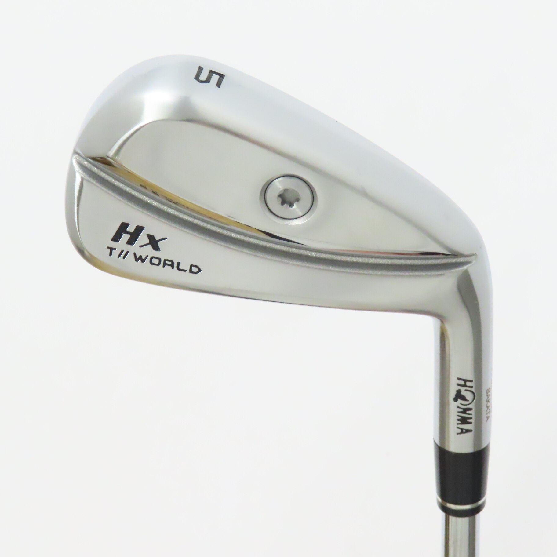 香蘭社　ゴルフクラブ　置物　希少 中古】ツアーワールド Hx アイアン（単品） N.S.PRO 950GH neo 22 S B