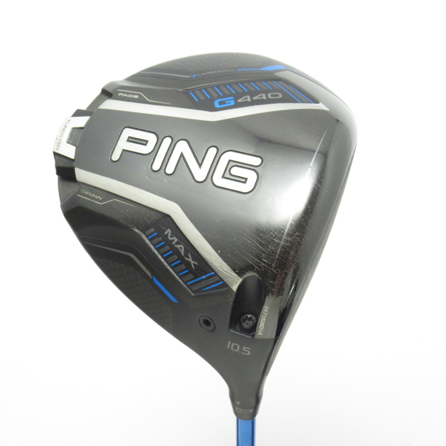 中古】G440 MAX ドライバー ALTA J CB BLUE 10.5 S CD(ドライバー