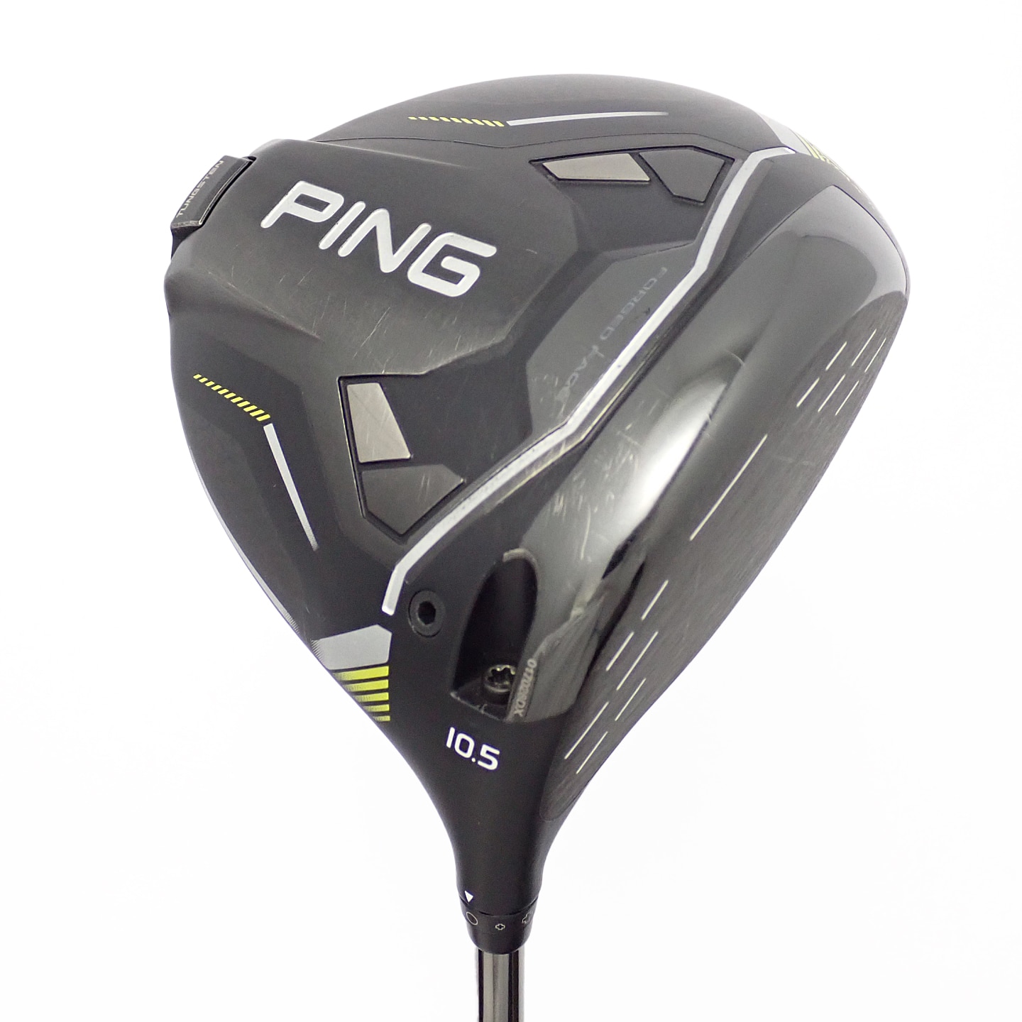 中古】G430 MAX 10K ドライバー PING TOUR 2.0 CHROME 65 10.5 S C