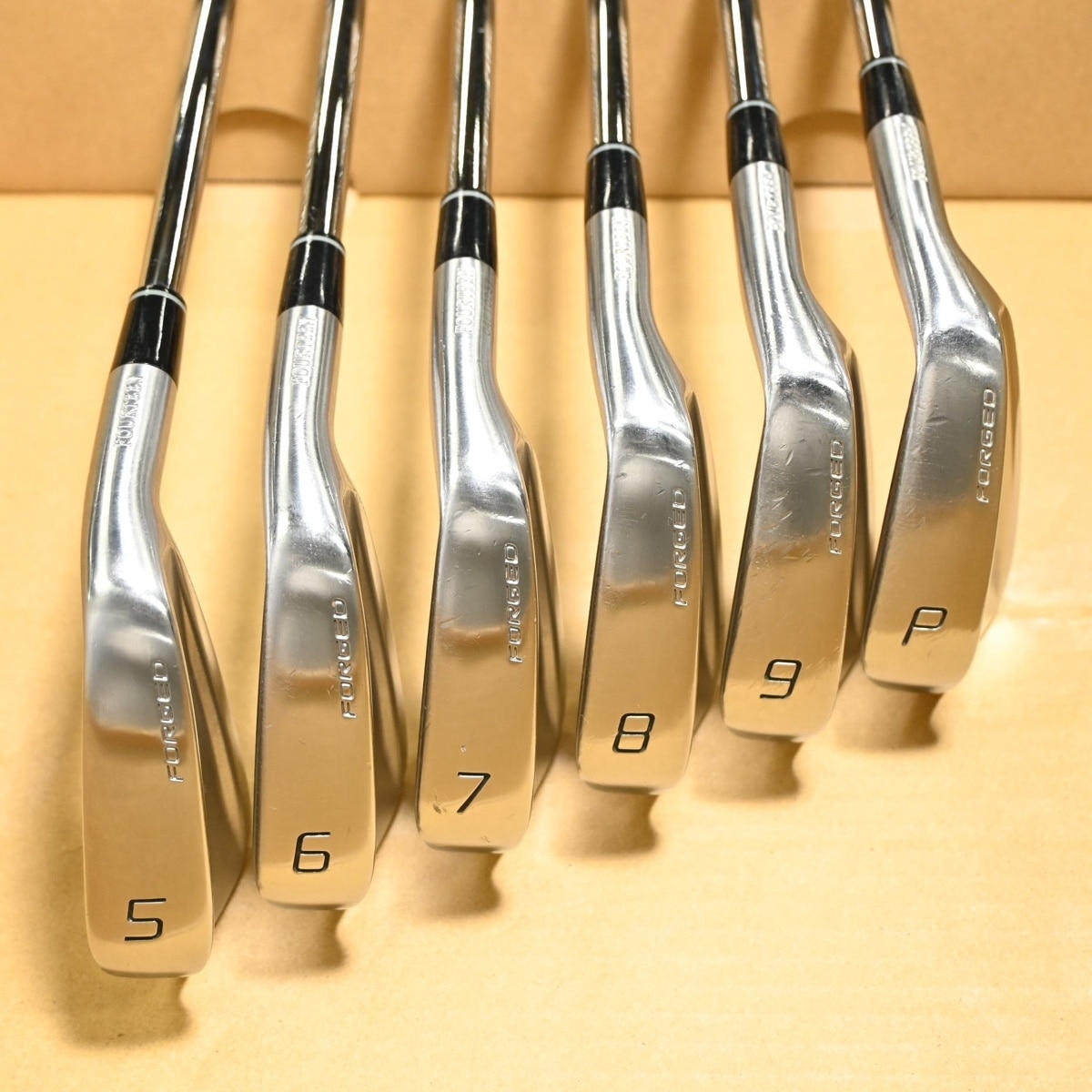 中古】TB-5 FORGED(2023) アイアン FS-90i 23 S CD(アイアン（セット