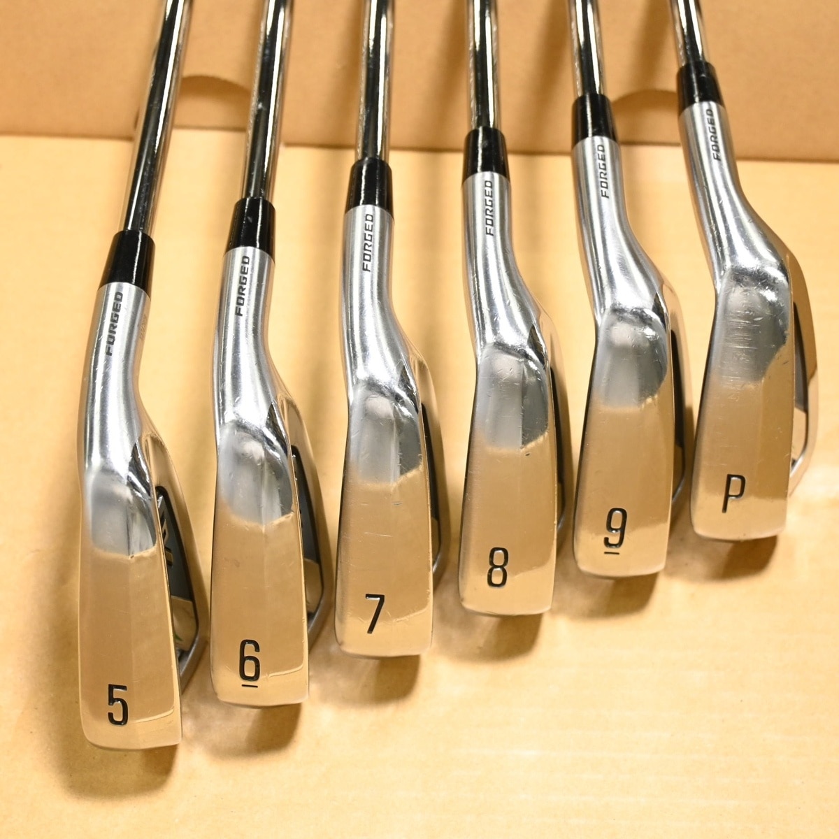中古】ゼクシオ X(2022) アイアン N.S.PRO MODUS3 TOUR 105 23 R C