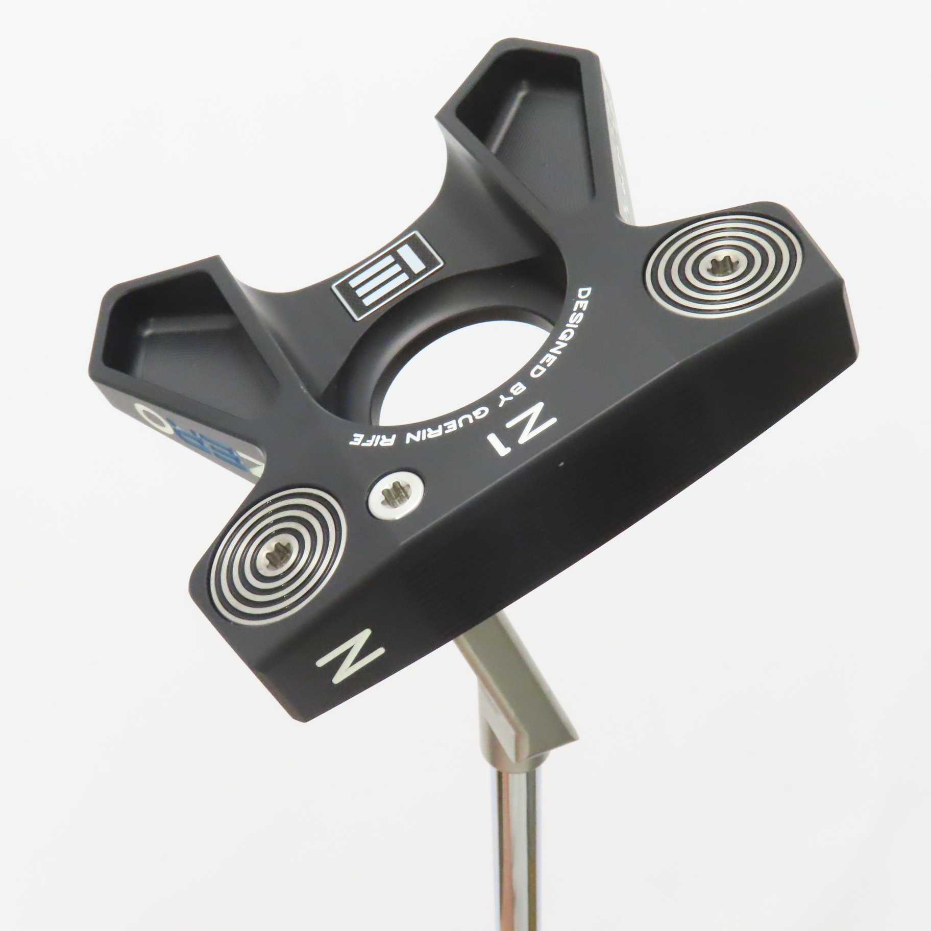 中古】Z1 BLACK High MOI Mallet パター スチールシャフト 計測項目外