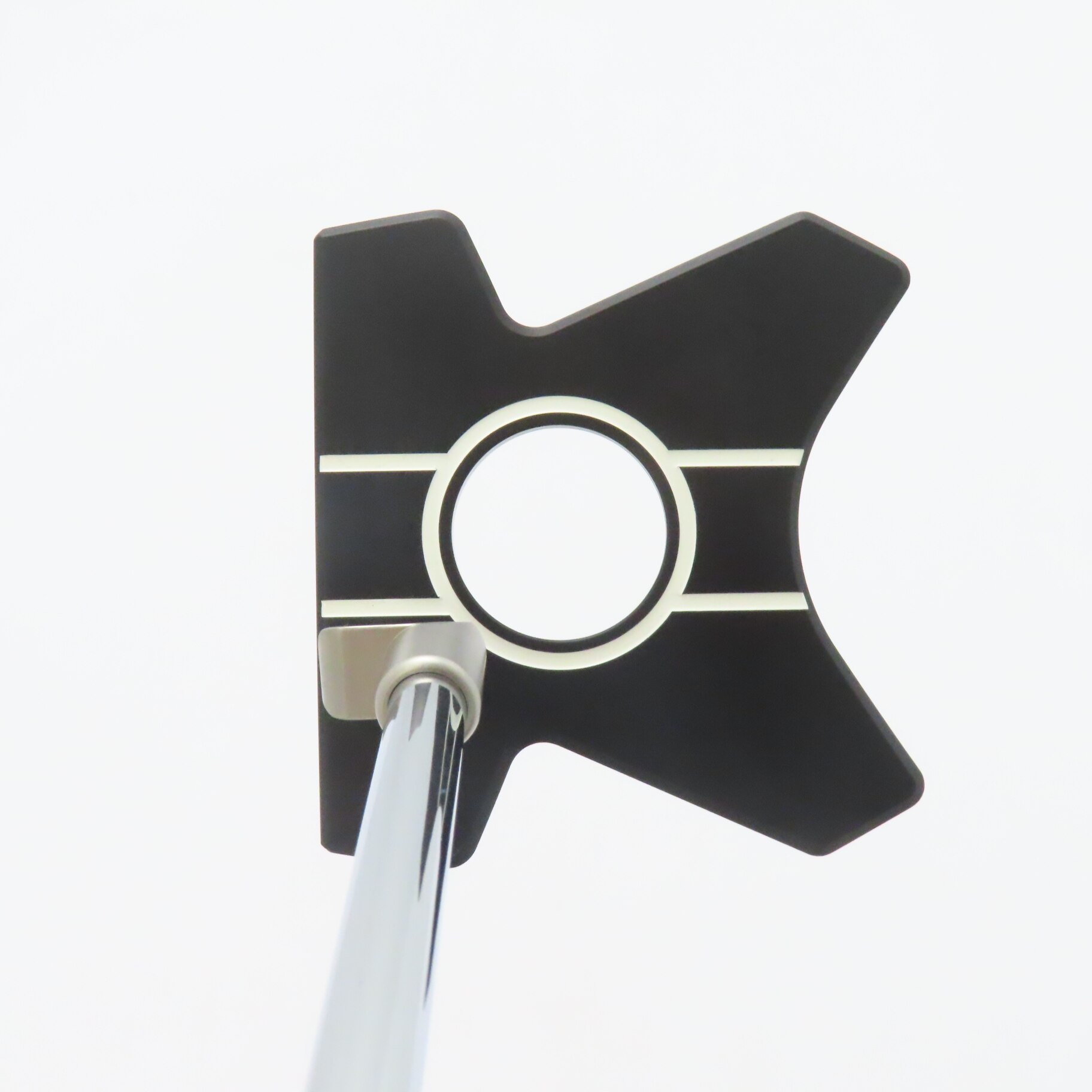 中古】Z1 BLACK High MOI Mallet パター スチールシャフト 計測項目外