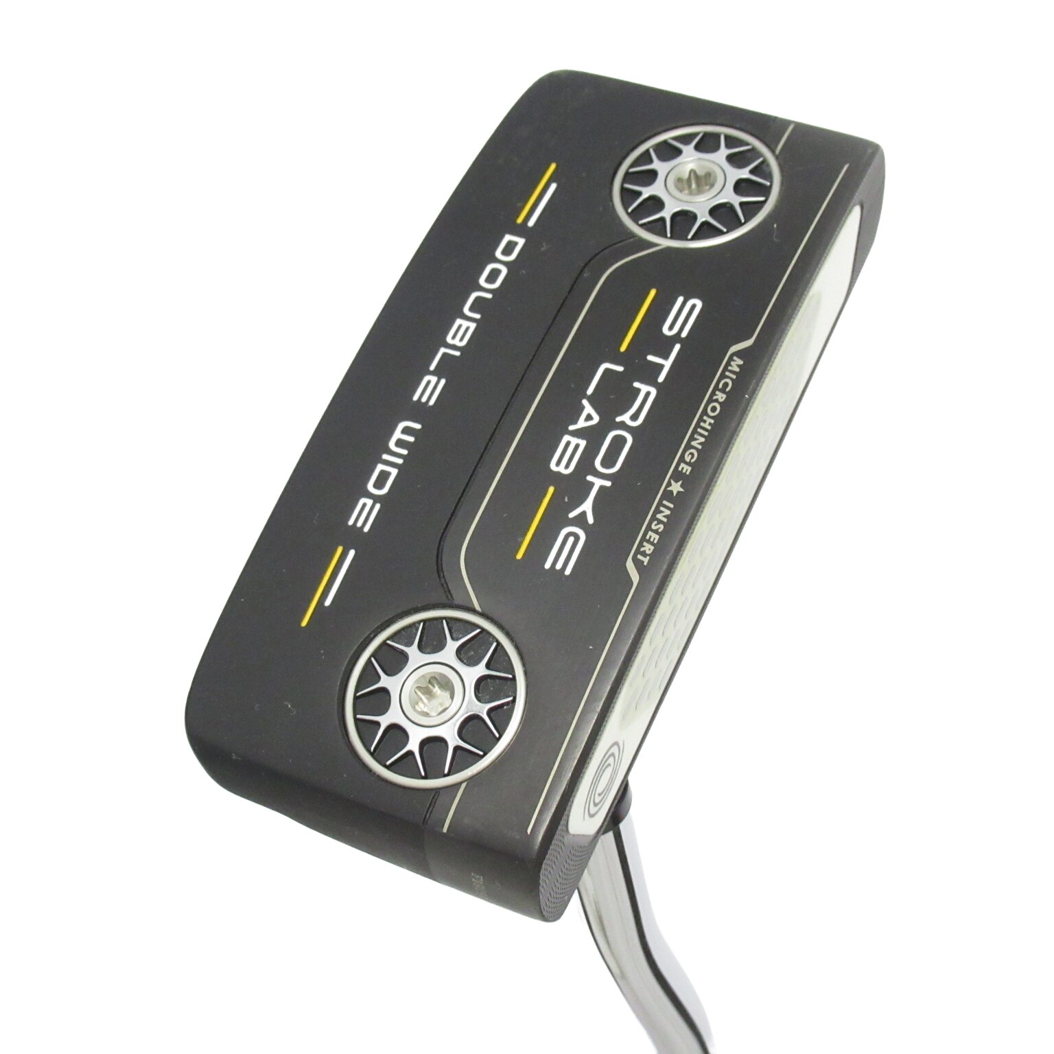 中古】ストロークラボ BLACK DOUBLE WIDE パター カーボンスチール複合