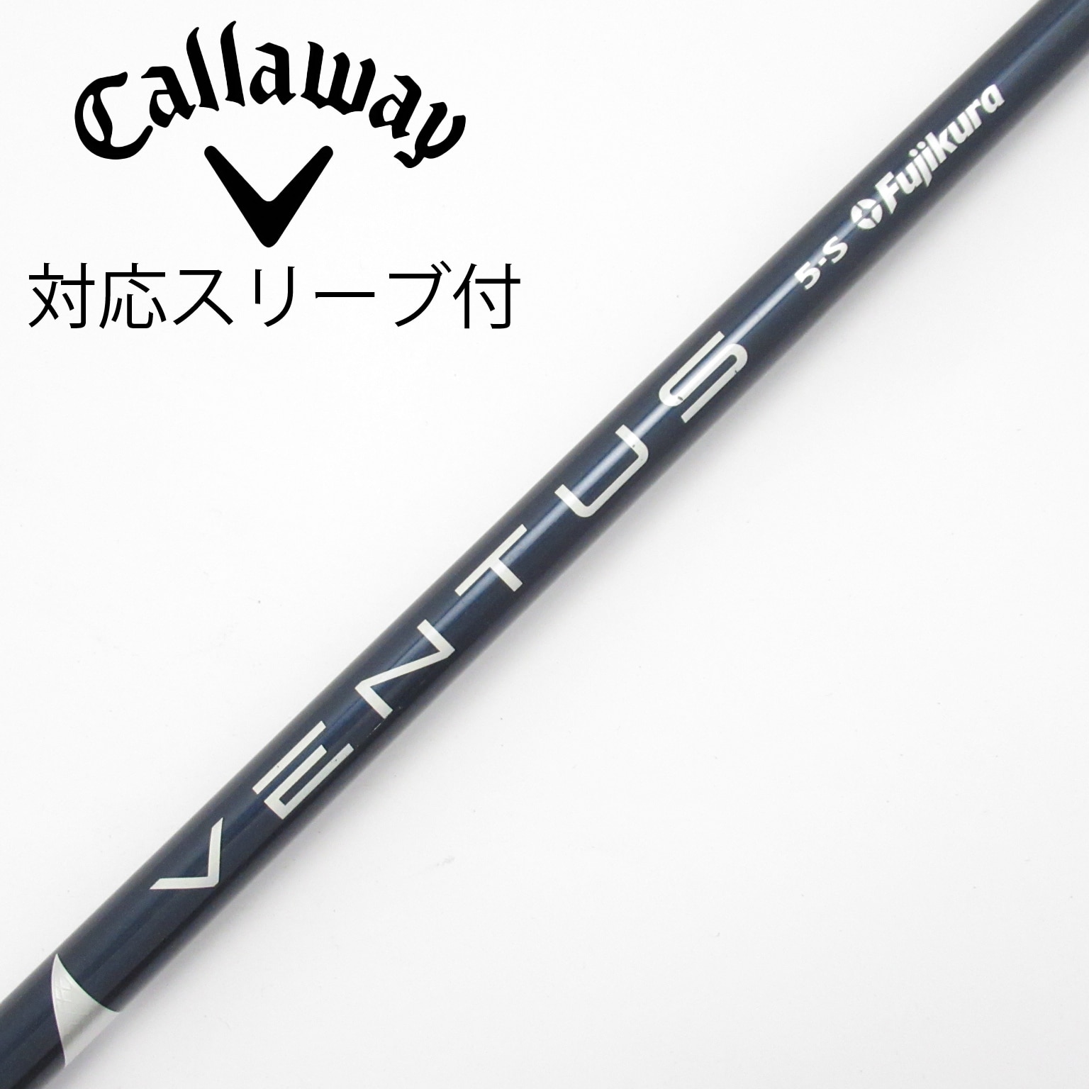 VENTUS BLUE 5-S ドライバー用 キャロウェイスリーブ付 中古】VENTUS BLUE(VELOCOREあり) ドライバー用_スリーブ付 VENTUS