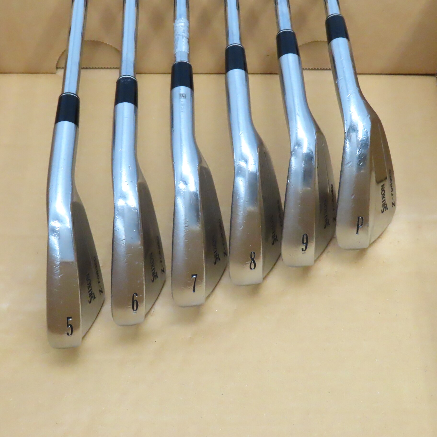 中古】スリクソン Z-FORGED アイアン N.S.PRO MODUS3 TOUR 120 26 S D