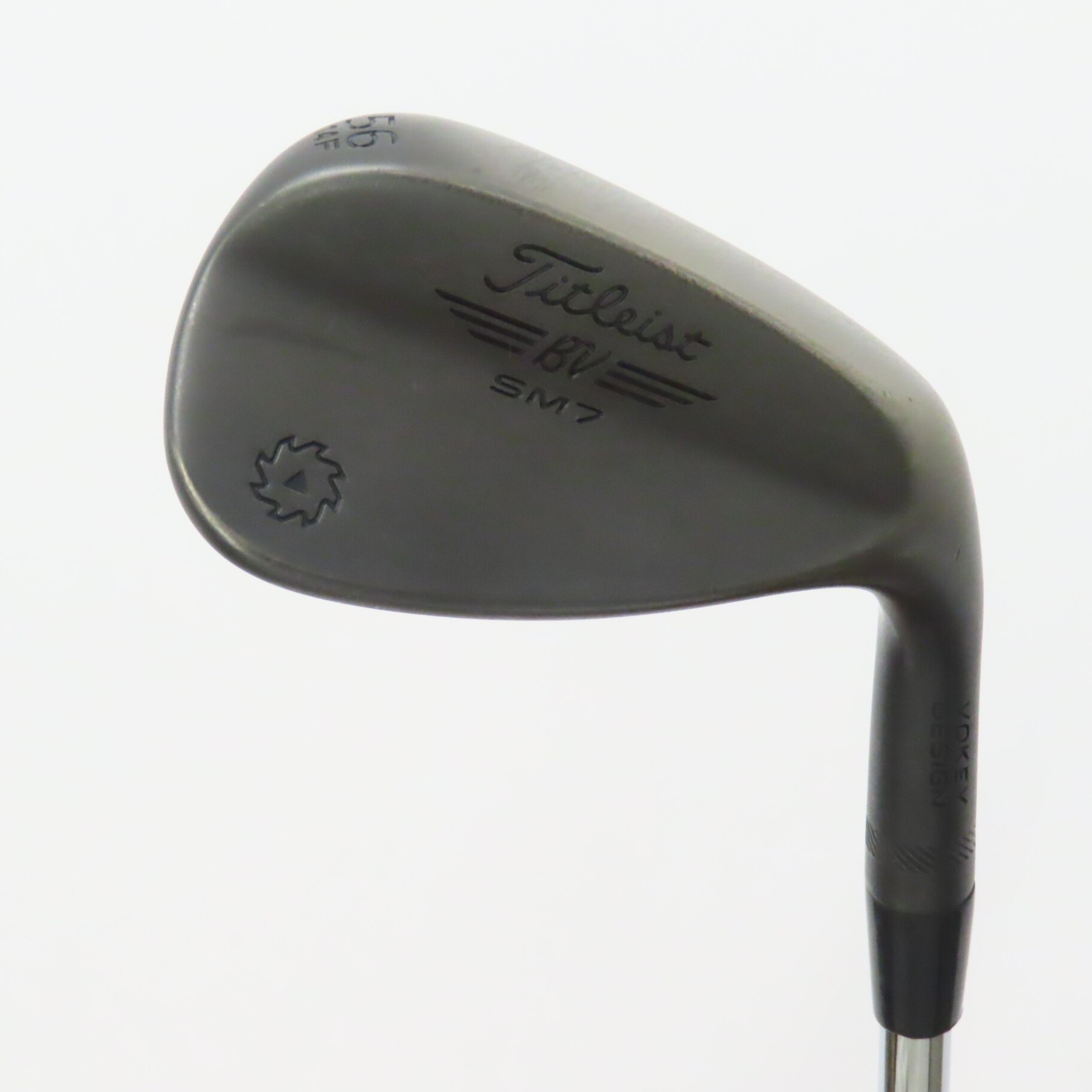 中古ボーケイ SM7 JET BLACK ウェッジ  MODUS3 TOUR 120 56