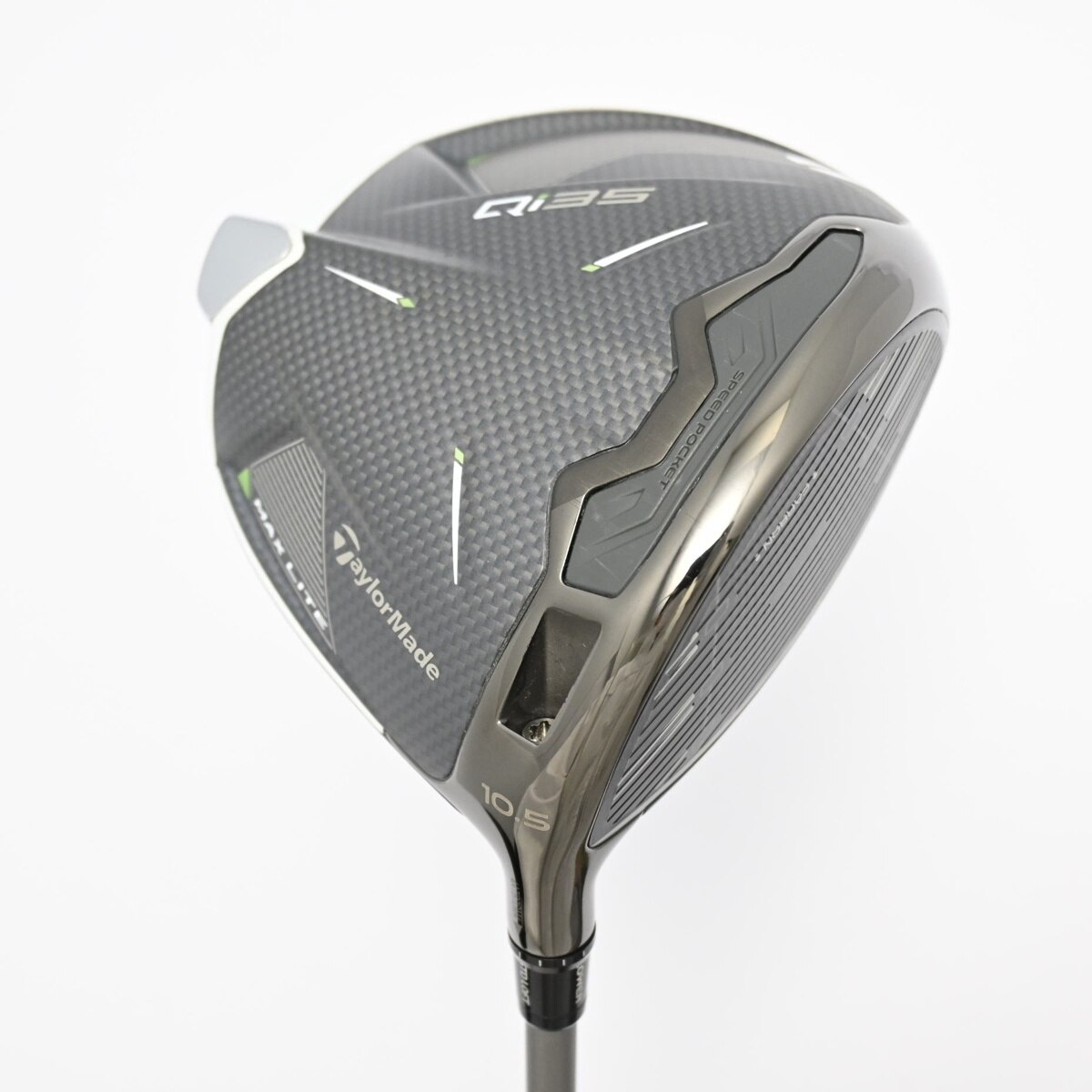 中古】Qi35 MAX LITE ドライバー Air Speeder TM(2025) 10.5 SR C