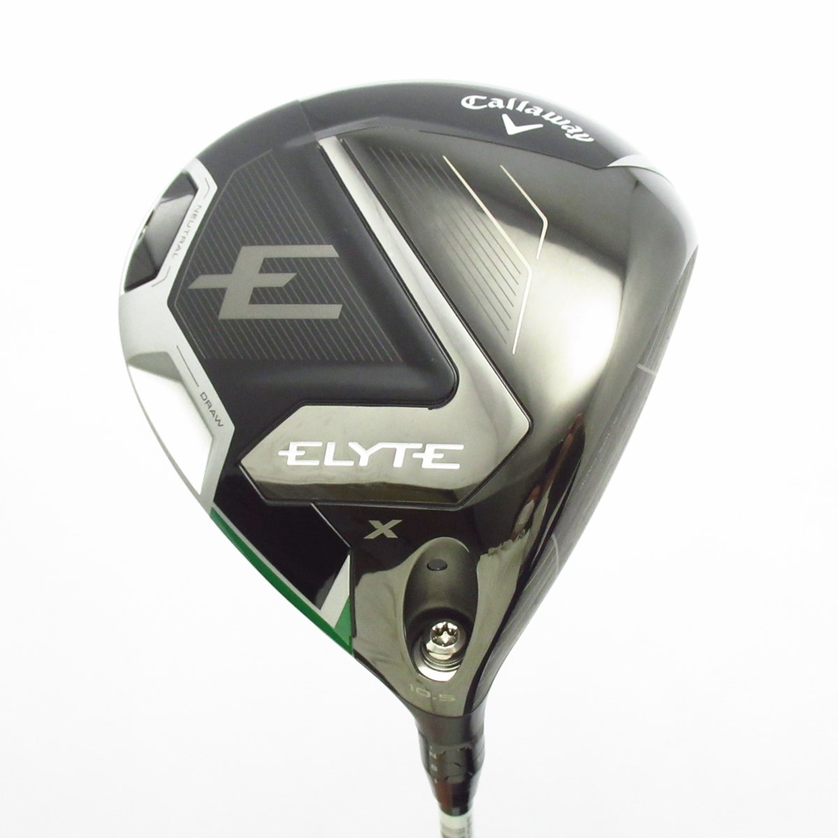 中古】エリート X ドライバー VENTUS GREEN 5 for Callaway 10.5 S BC