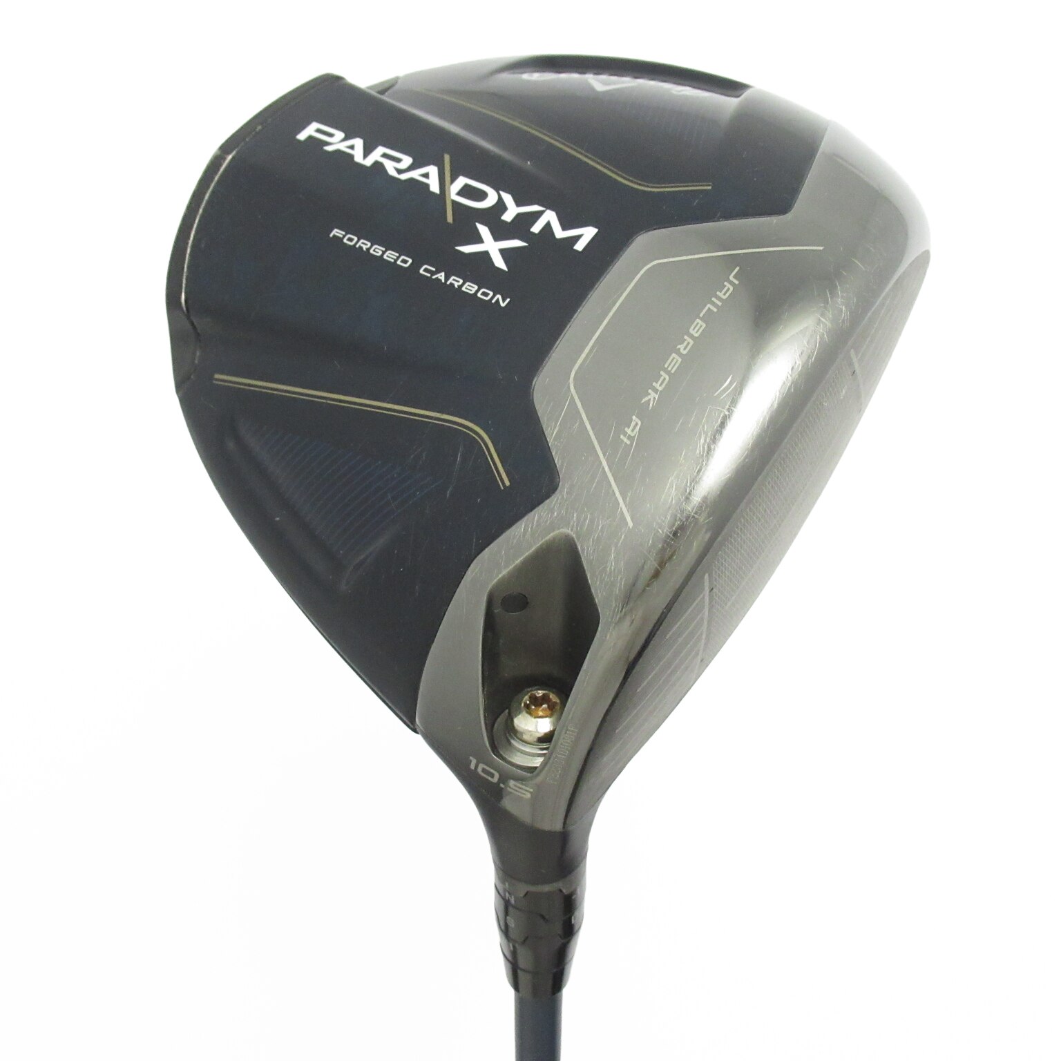 中古】パラダイム X ドライバー VENTUS TR 5 for Callaway 10.5 S CD