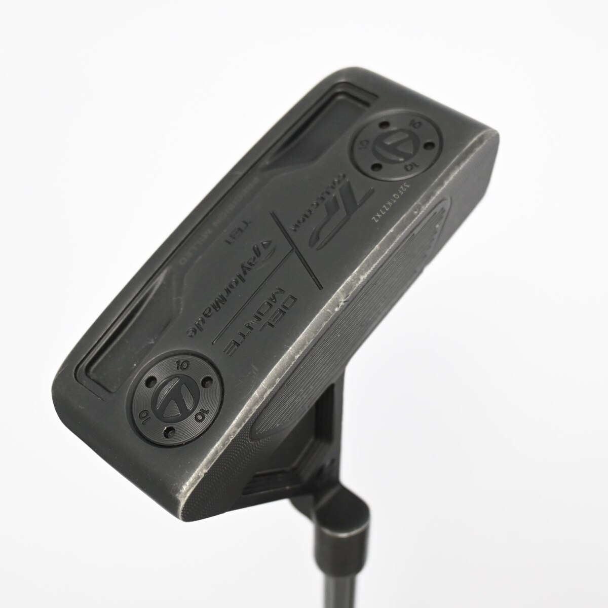 テーラメイド トラスパター TP Collection Del Monte 中古】TP BLACK DEL MONTE TB1 ﾄﾗｽﾋｰﾙ パター (テーラーメイド) TP