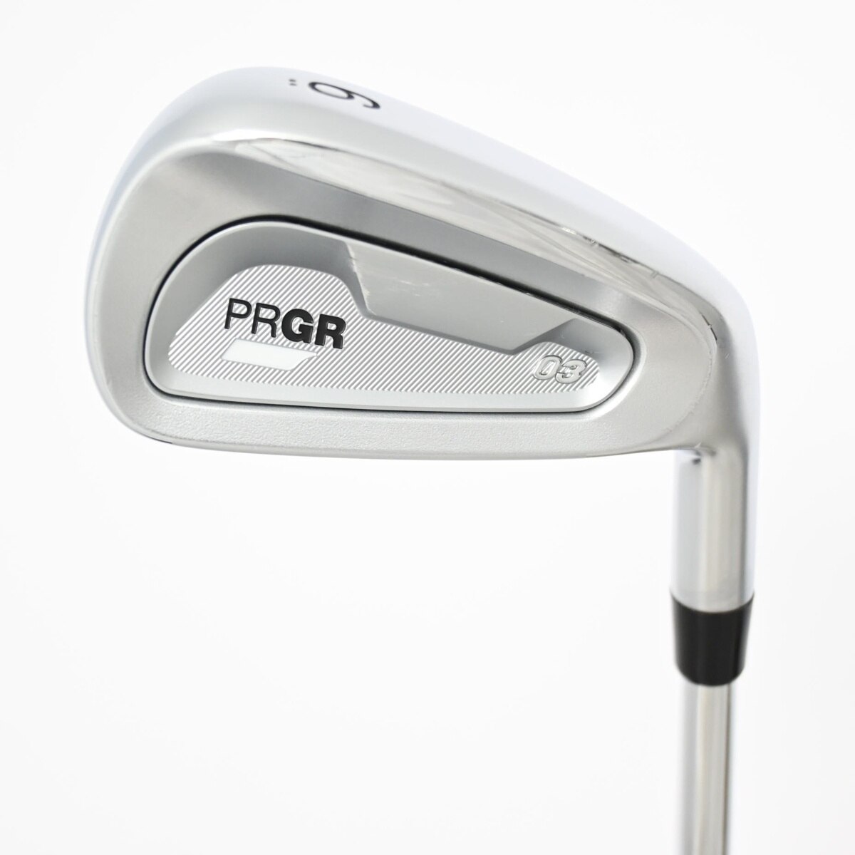 PRGR 03 アイアンセット 5-9,P A G フルセット 2025版 中古】PRGR 03 IRON(2025) アイアン スチールシャフト 23 R CD