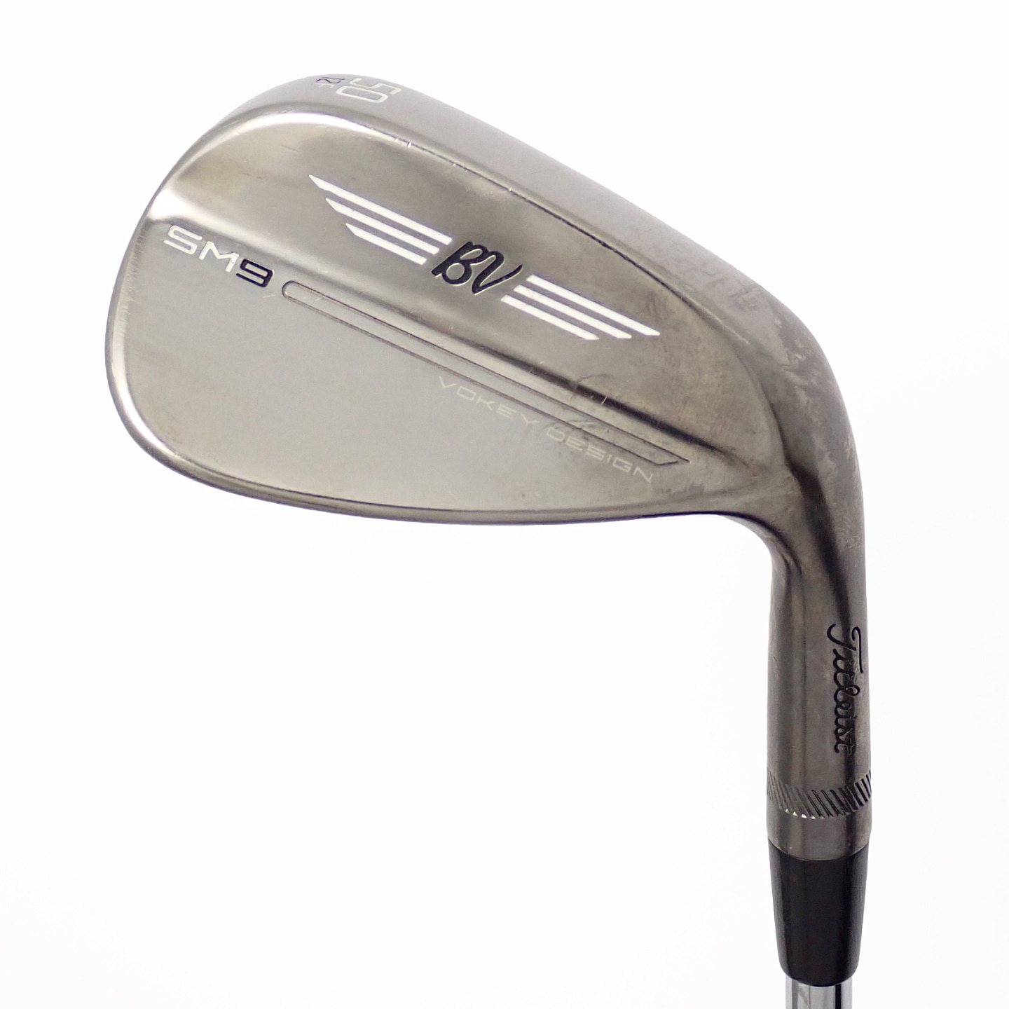 中古】ボーケイ SM9 BRASHED STEEL ウェッジ Dynamic Gold 50-12 WEDGE