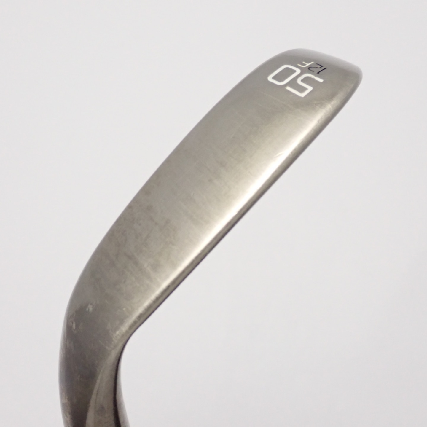 中古】ボーケイ SM9 BRASHED STEEL ウェッジ Dynamic Gold 50-12 WEDGE