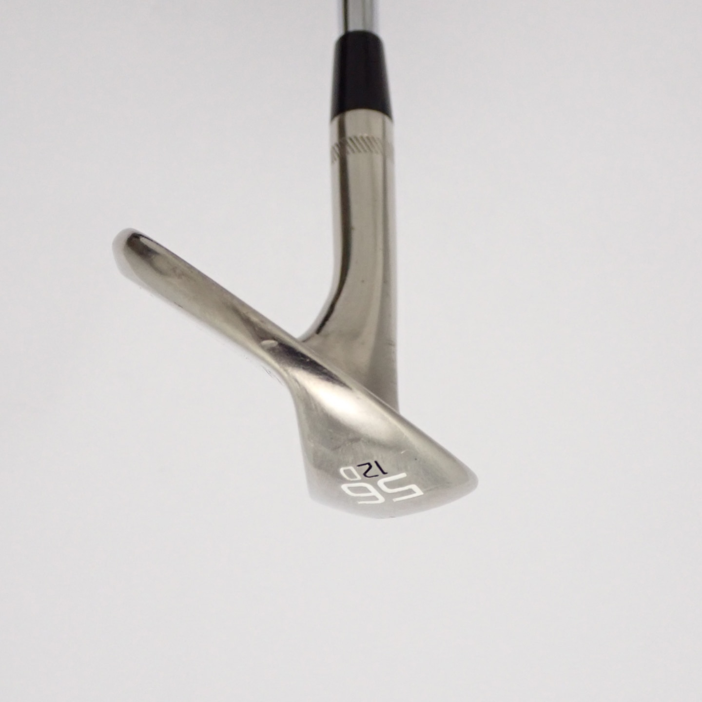 中古】ボーケイ SM9 BRASHED STEEL ウェッジ Dynamic Gold 56-12 WEDGE
