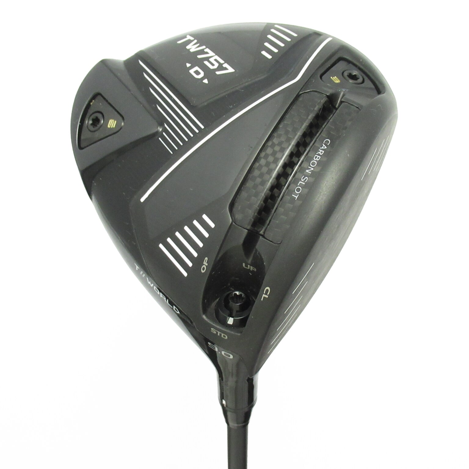 中古】ツアーワールド TW757 TYPE-D ドライバー (本間ゴルフ) ツアー