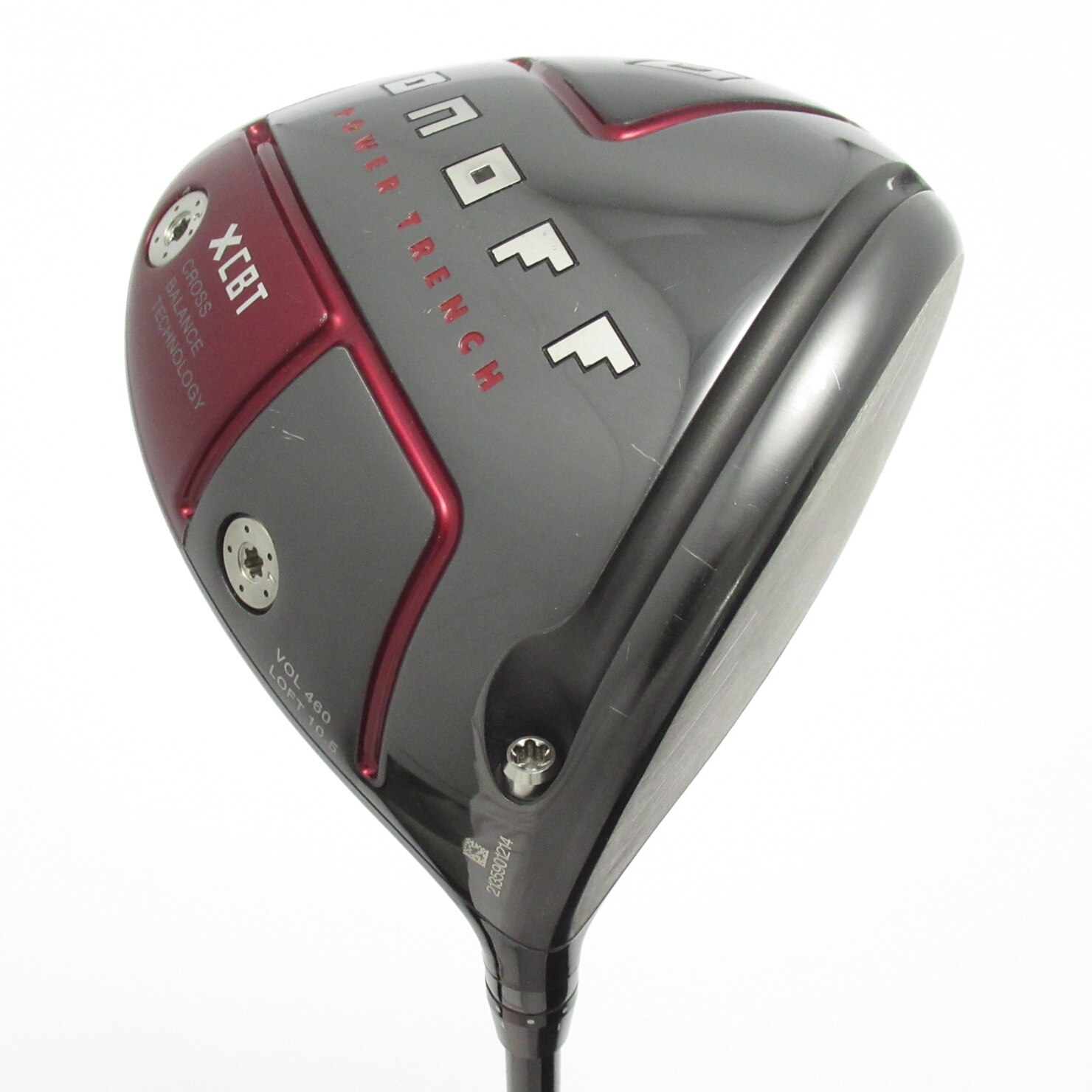中古】ONOFF AKA(2022) ドライバー SMOOTH KICK MP-522D 10.5 R BC