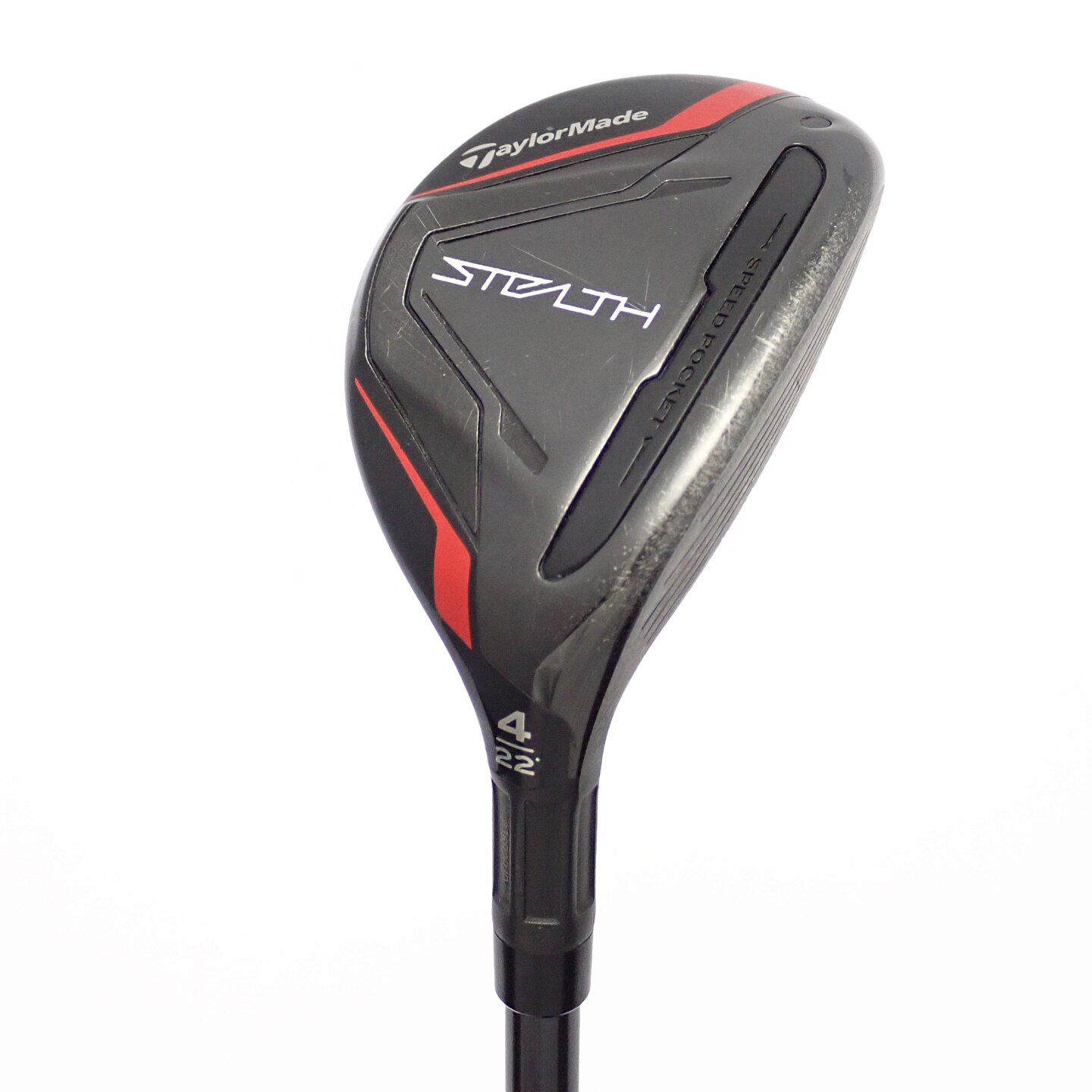 テーラーメイド ステルス ユーティリティ 4U 22度 R 中古】ステルス ユーティリティ (テーラーメイド) 通販｜GDO中古ゴルフ
