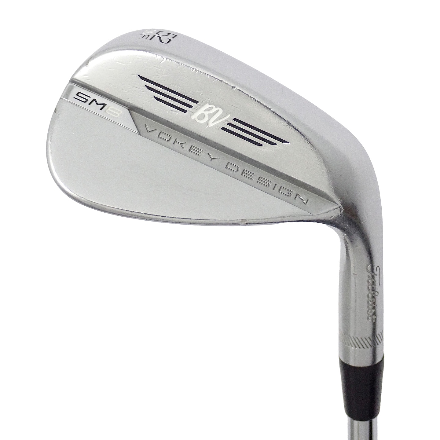 中古】ボーケイ SM8 ツアークローム ウェッジ Dynamic Gold 52-08