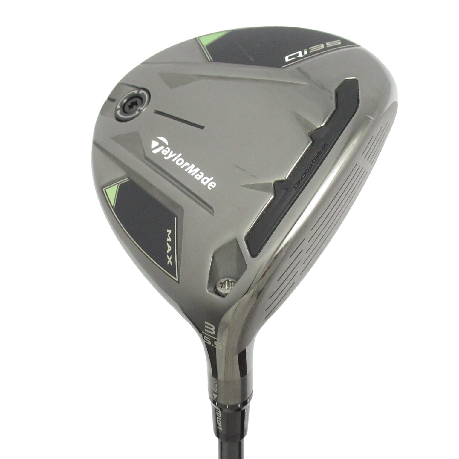 中古】Qi35 MAX フェアウェイウッド Diamana Blue TM50(2025) 15.5 R C