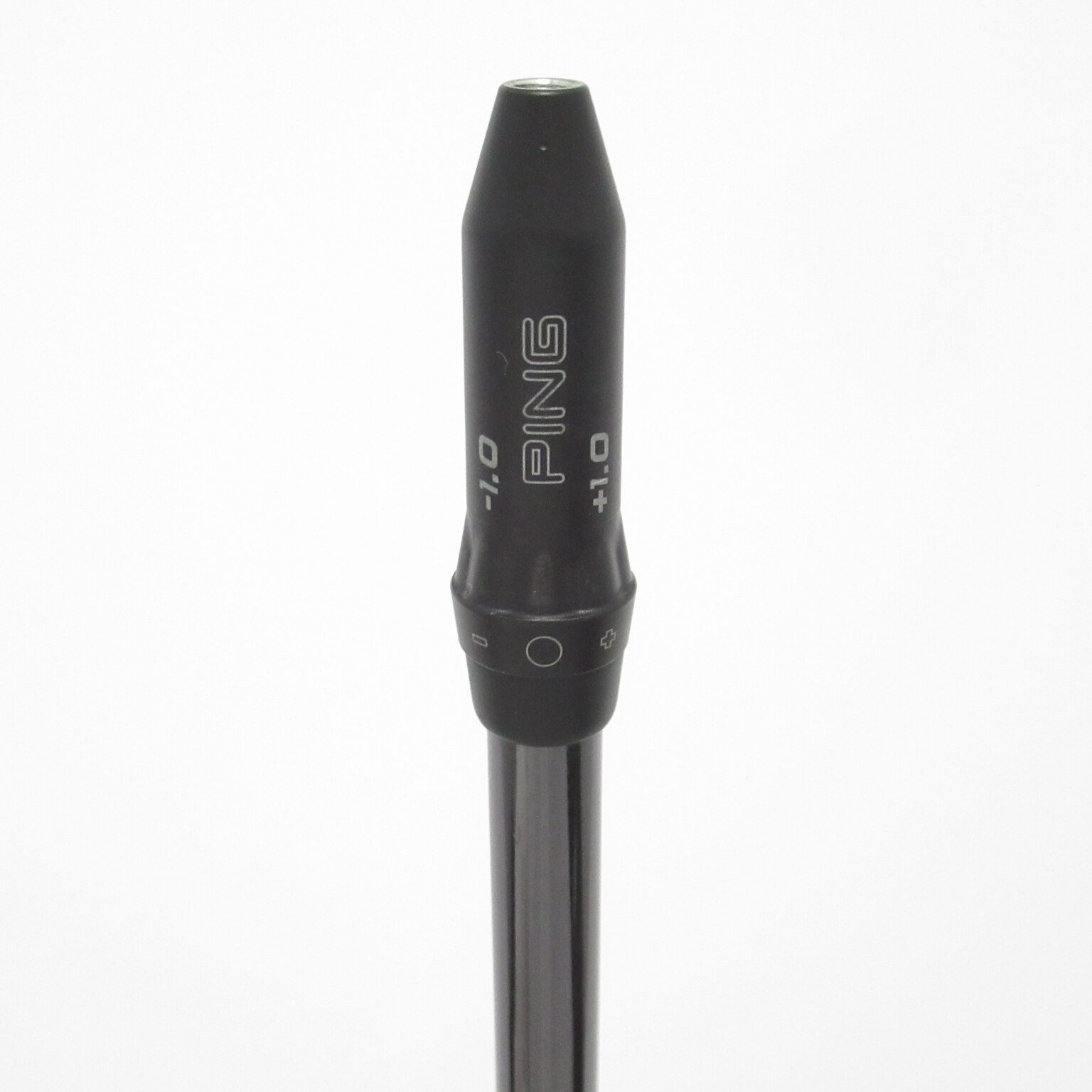 中古】純正シャフト ドライバー用_スリーブ付 PING TOUR 2.0 BLACK 65