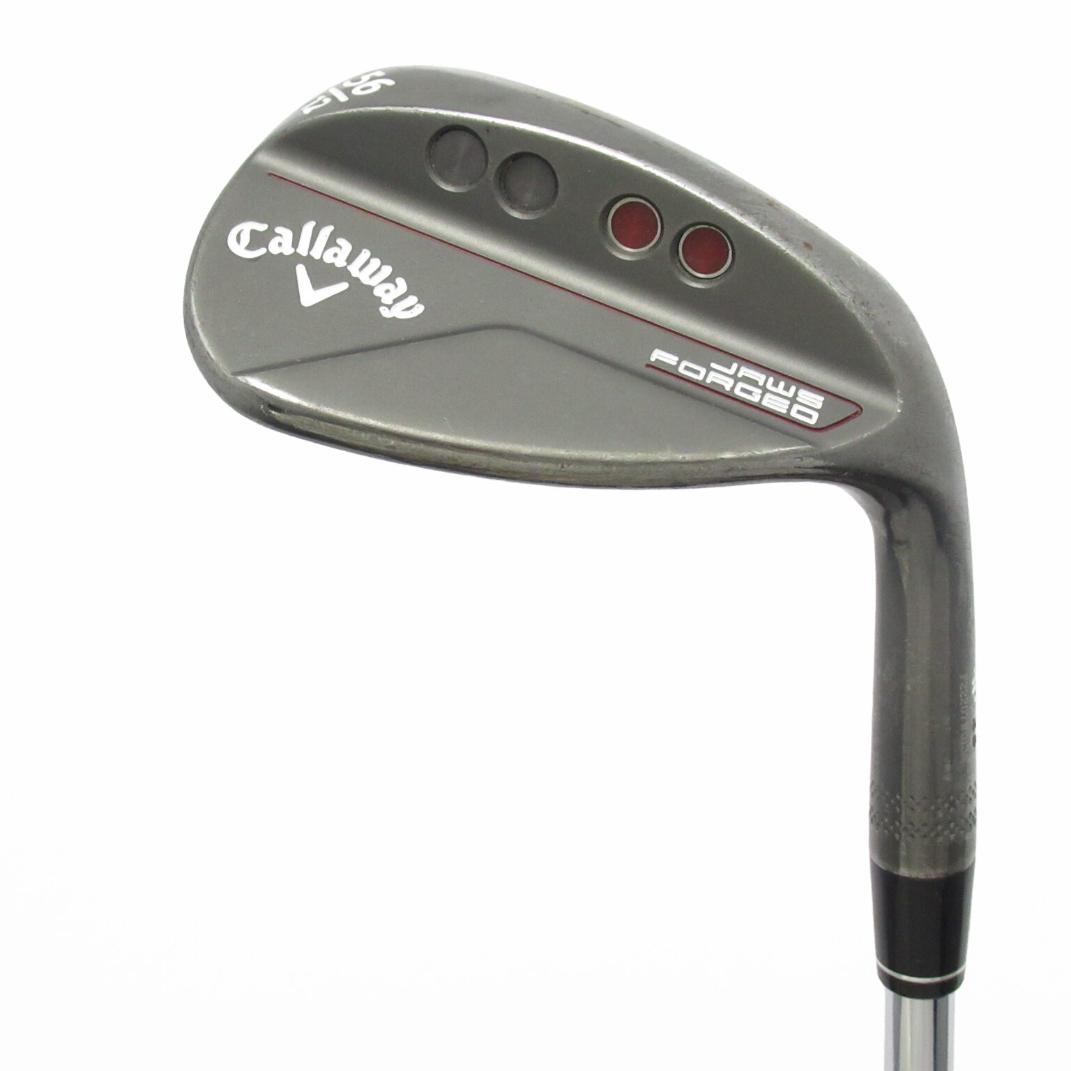 中古】JAWS FORGED チャコールブラック仕上げ ウェッジ Dynamic Gold