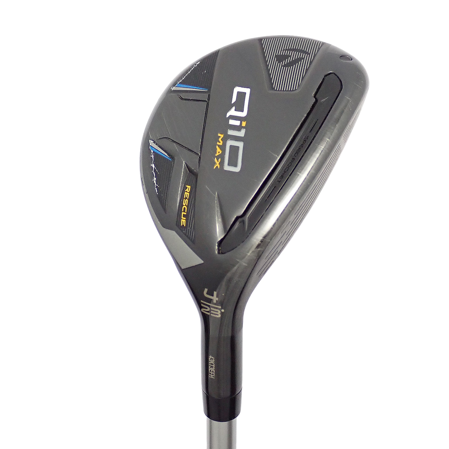 中古】Qi10 MAX レスキュー ユーティリティ ELDIO TM40 23 L CD