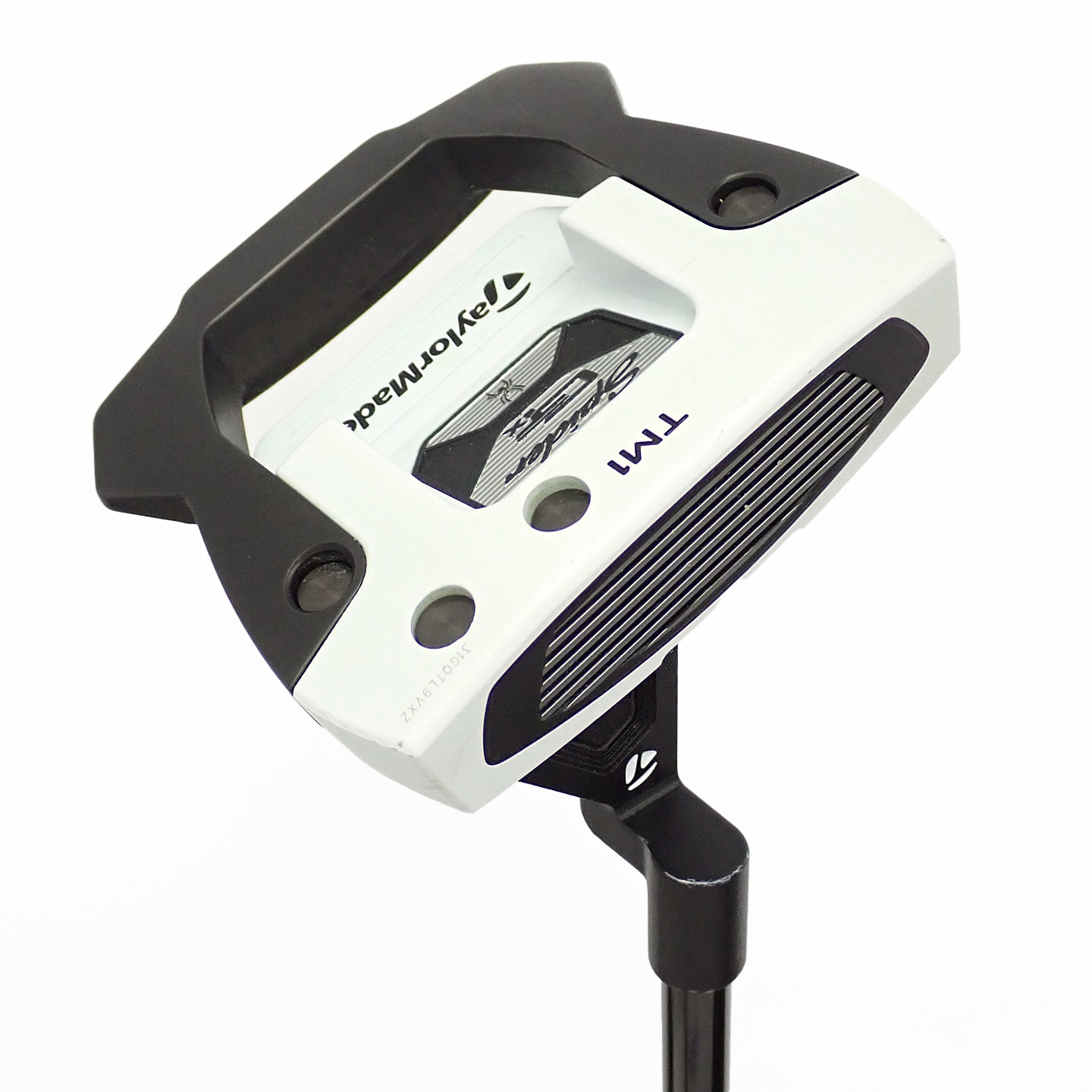 中古】SPIDER GTX TH WHITE TM1 パター (テーラーメイド) スパイダー