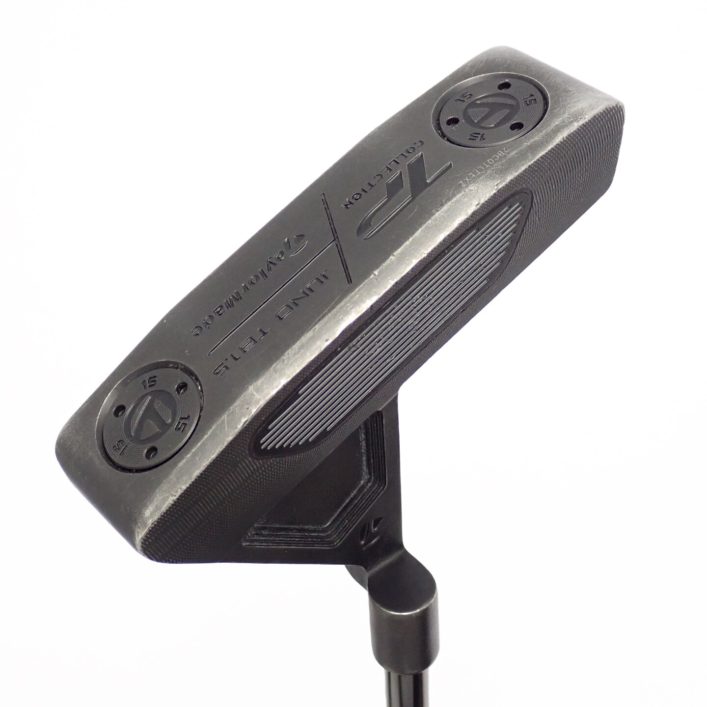 中古】TP COLLECTION BLACK JUNO1 パター (テーラーメイド) TP