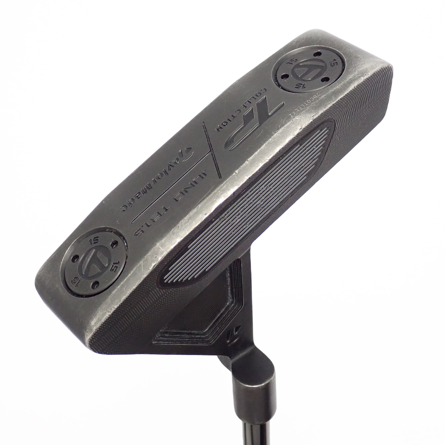 中古】TP コレクション BLACK JUNO 1 パター スチールシャフト 計測