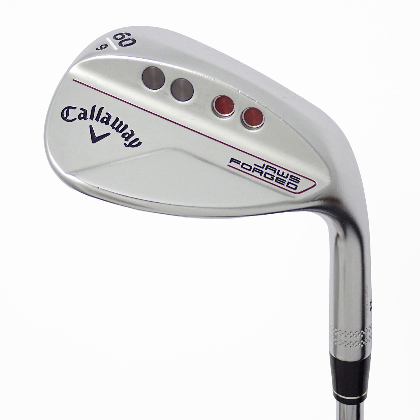 中古】JAWS FORGED クロムメッキ仕上げ ウェッジ N.S.PRO 950GH neo 60