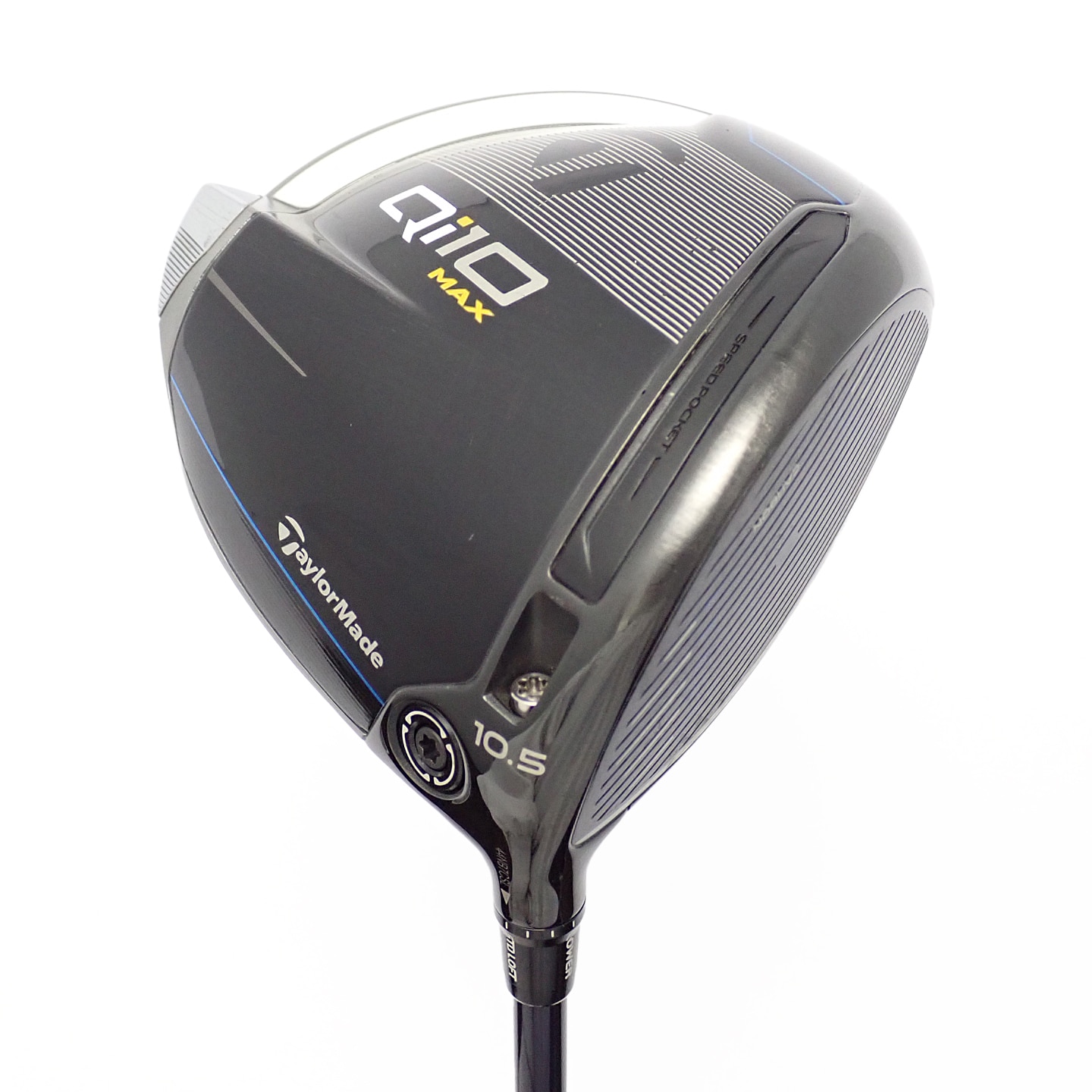 中古】Qi10 ドライバー (テーラーメイド) 通販｜GDO中古ゴルフクラブ