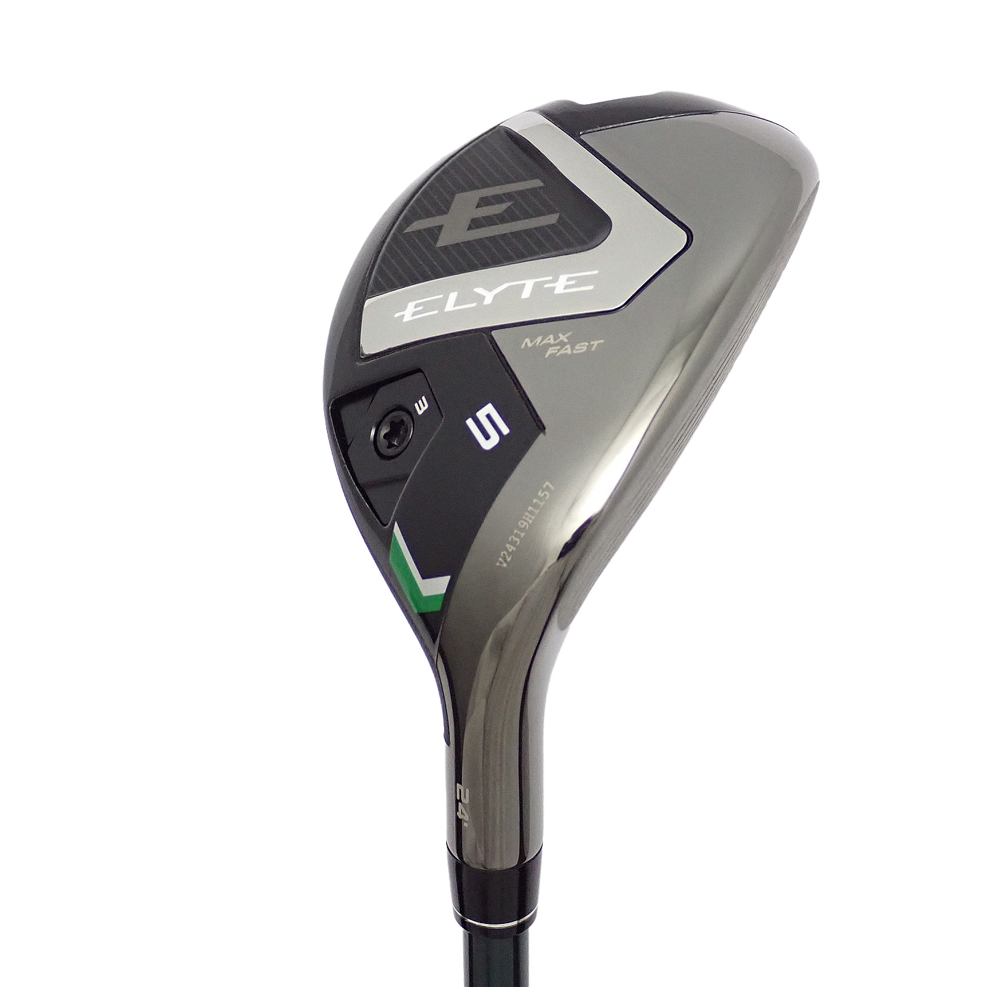 中古】エリート MAX FAST ユーティリティ LIN-Q GREEN 40 for Callaway