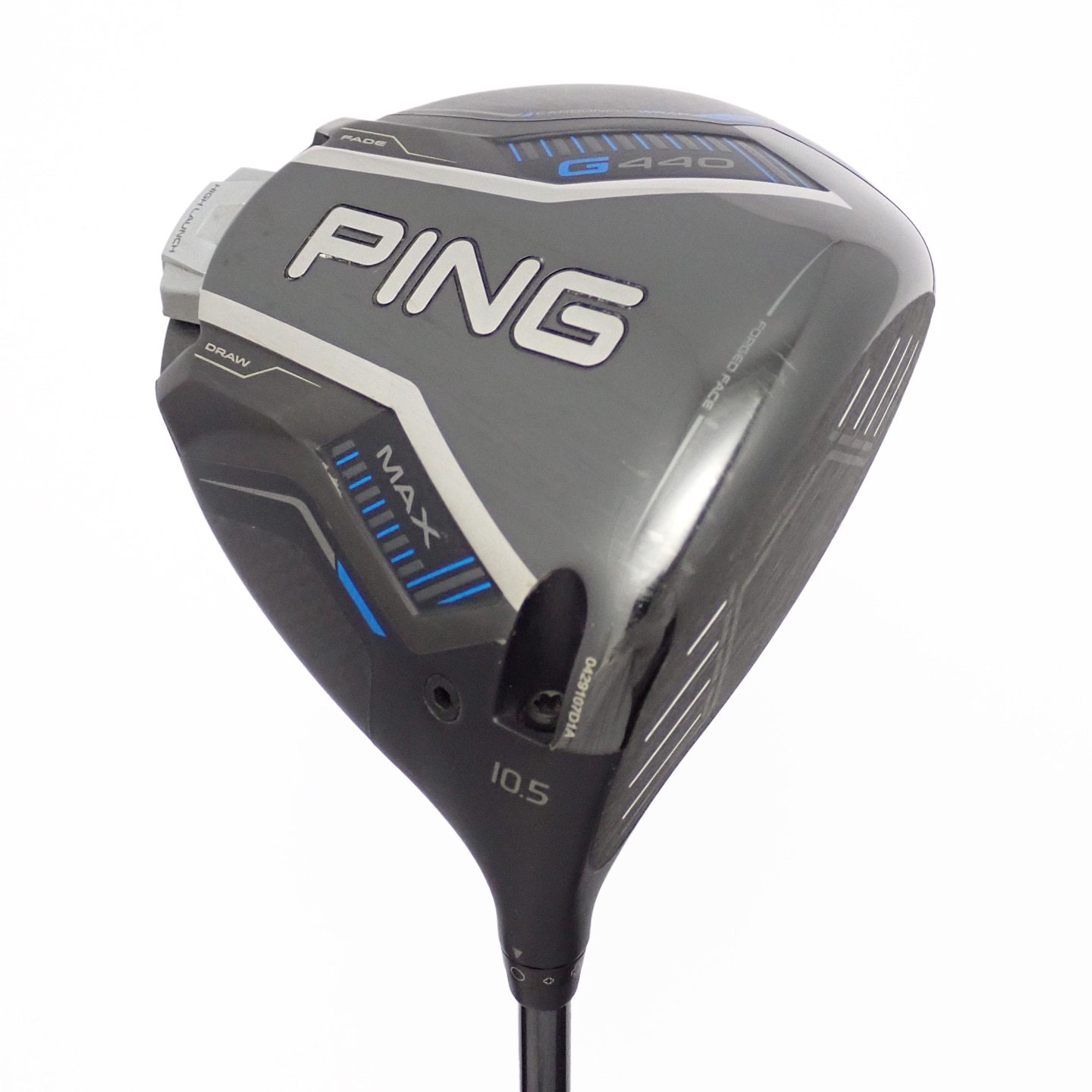 中古】G440 HL MAX ドライバー SPEEDER NX GREY 35 10.5 設定無 D