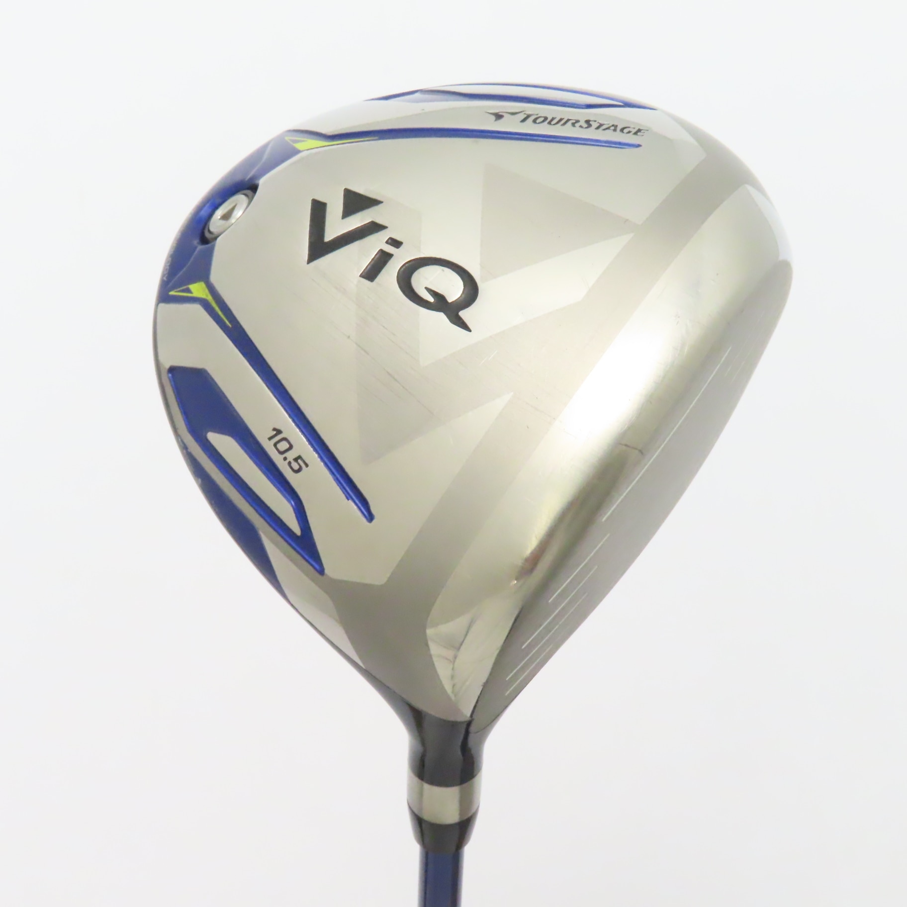 TourStage ViQ ドライバー 10.5度 TV50w SR 中古】TOURSTAGE ViQ(2023） ドライバー カーボンシャフト 10.5 SR D