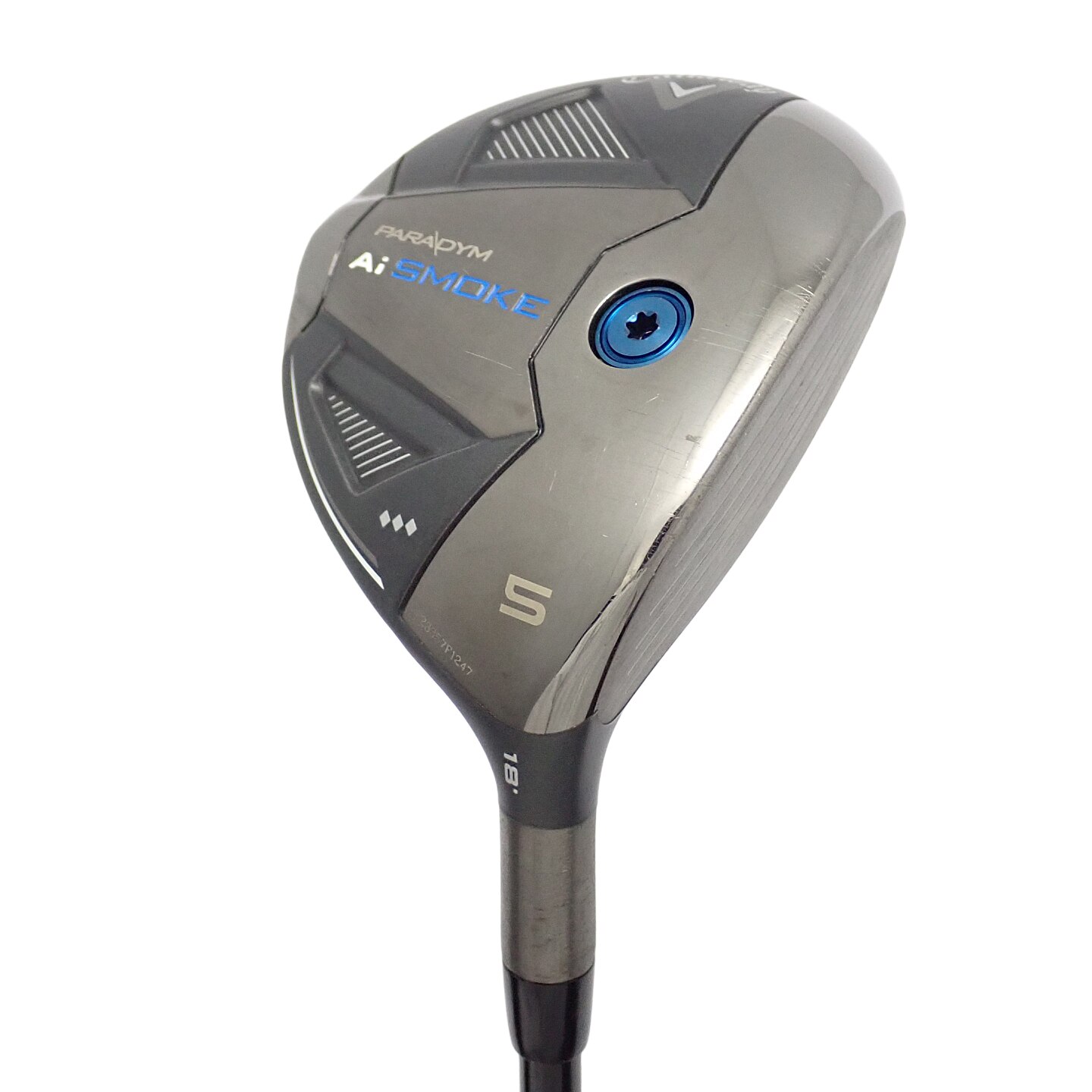 Ai SMOKE 5W トリプルダイヤ フェアウェイウッド　TENSEI 1K 中古】パラダイム Ai SMOKE トリプルダイヤモンド フェアウェイウッド