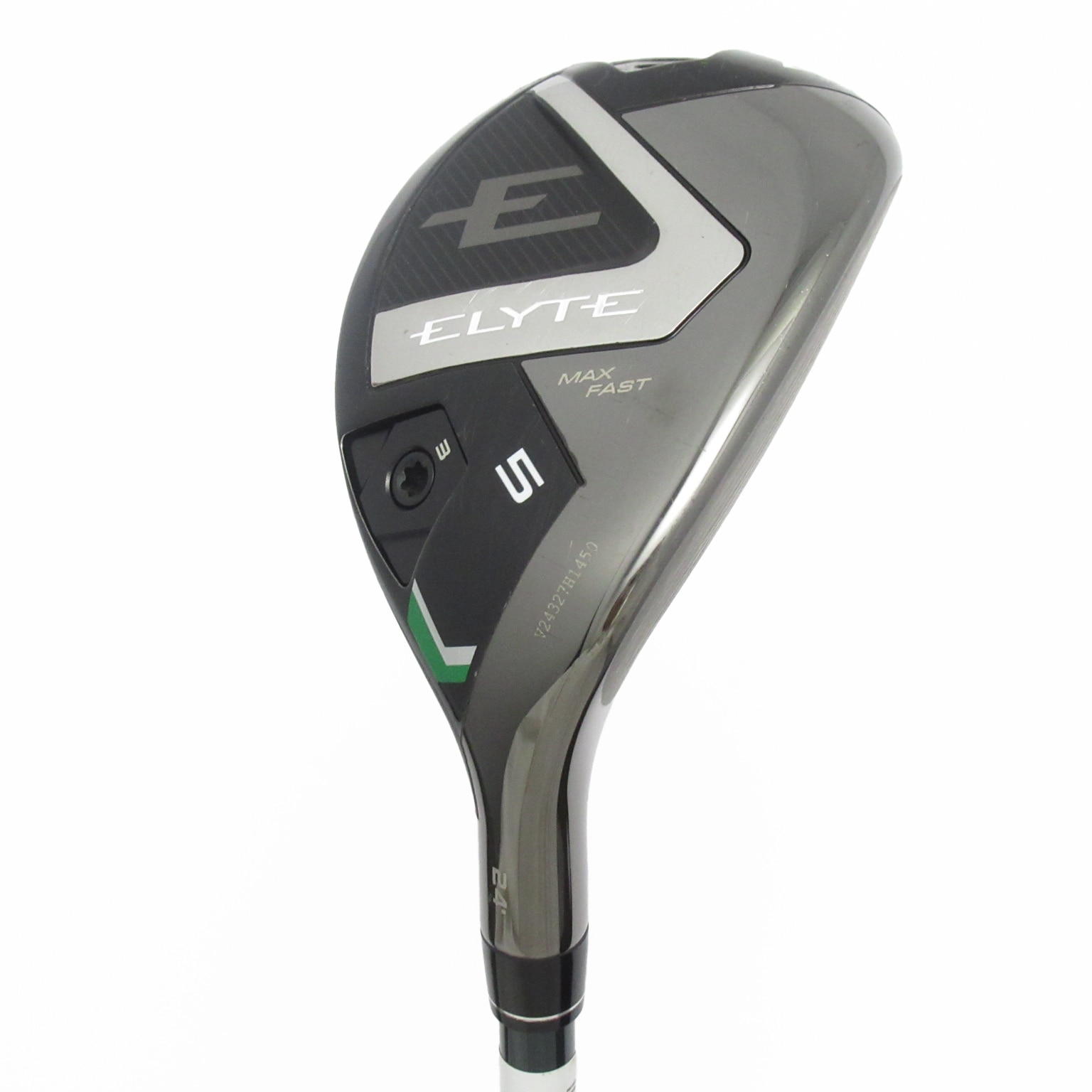 中古】エリート MAX FAST ユーティリティ LIN-Q GREEN 40 for Callaway