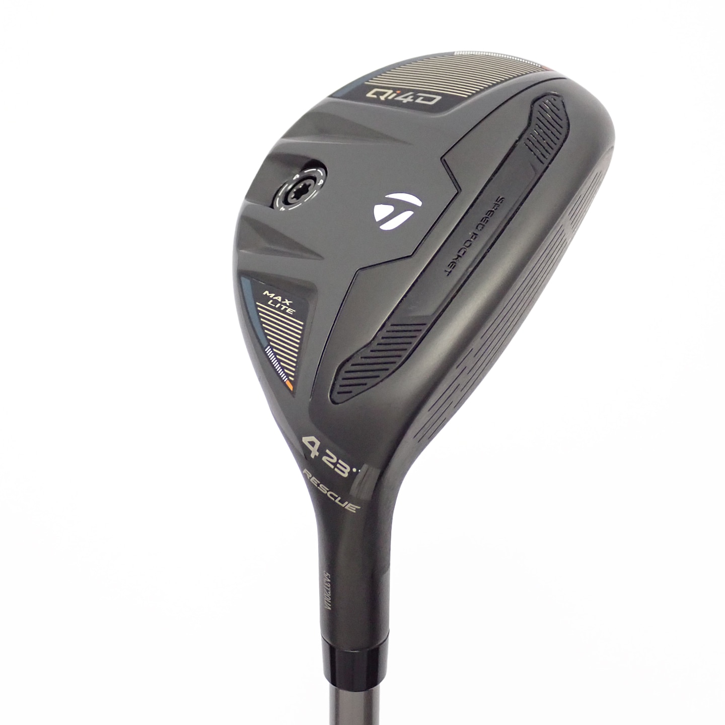 中古】Qi4D MAX LITE RESCUE ユーティリティ REAX 45(2026) 23 SR BC