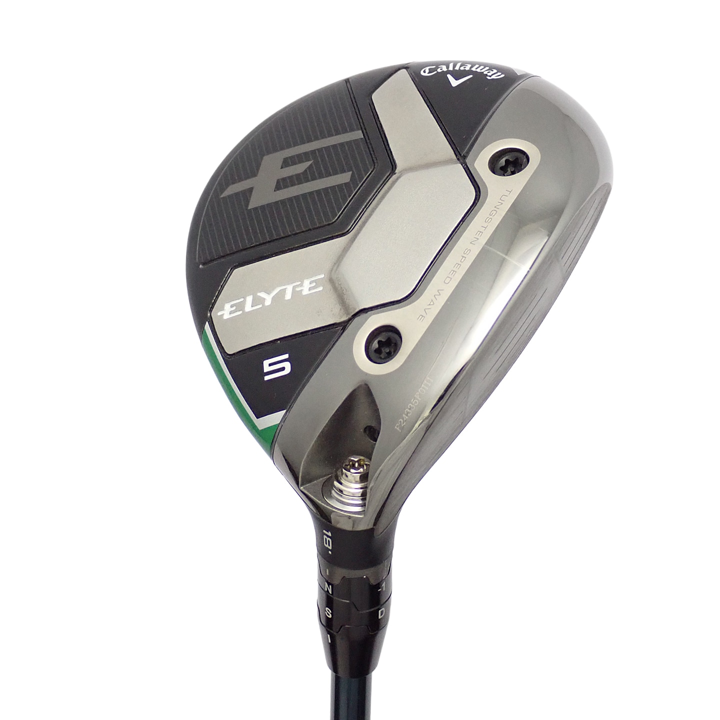 中古】エリート フェアウェイウッド VENTUS GREEN 5 for Callaway 18 S