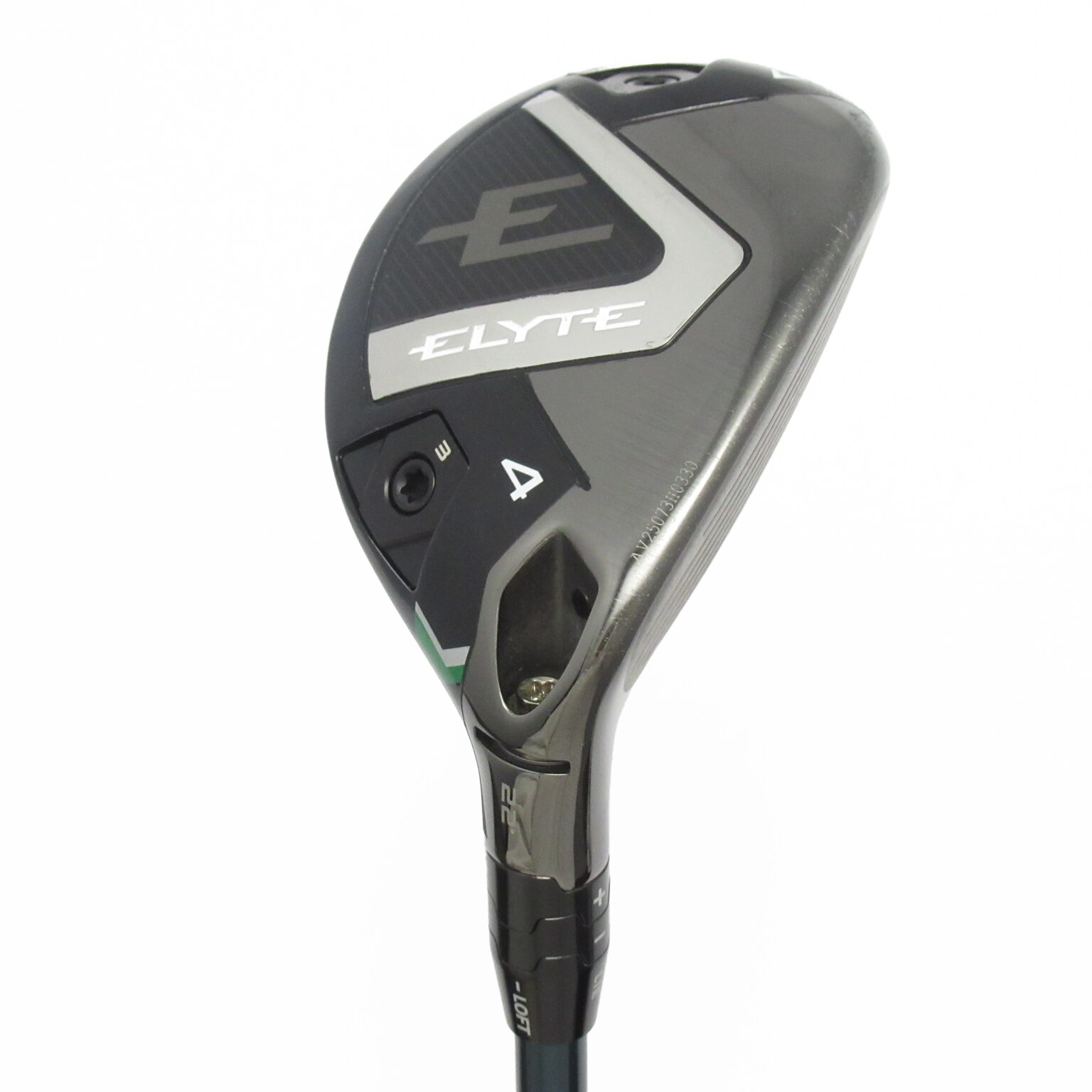 美品キャロウェイエリート22° ペンタスグリーン5-S 中古】エリート ユーティリティ VENTUS GREEN 5 for Callaway 22 S C