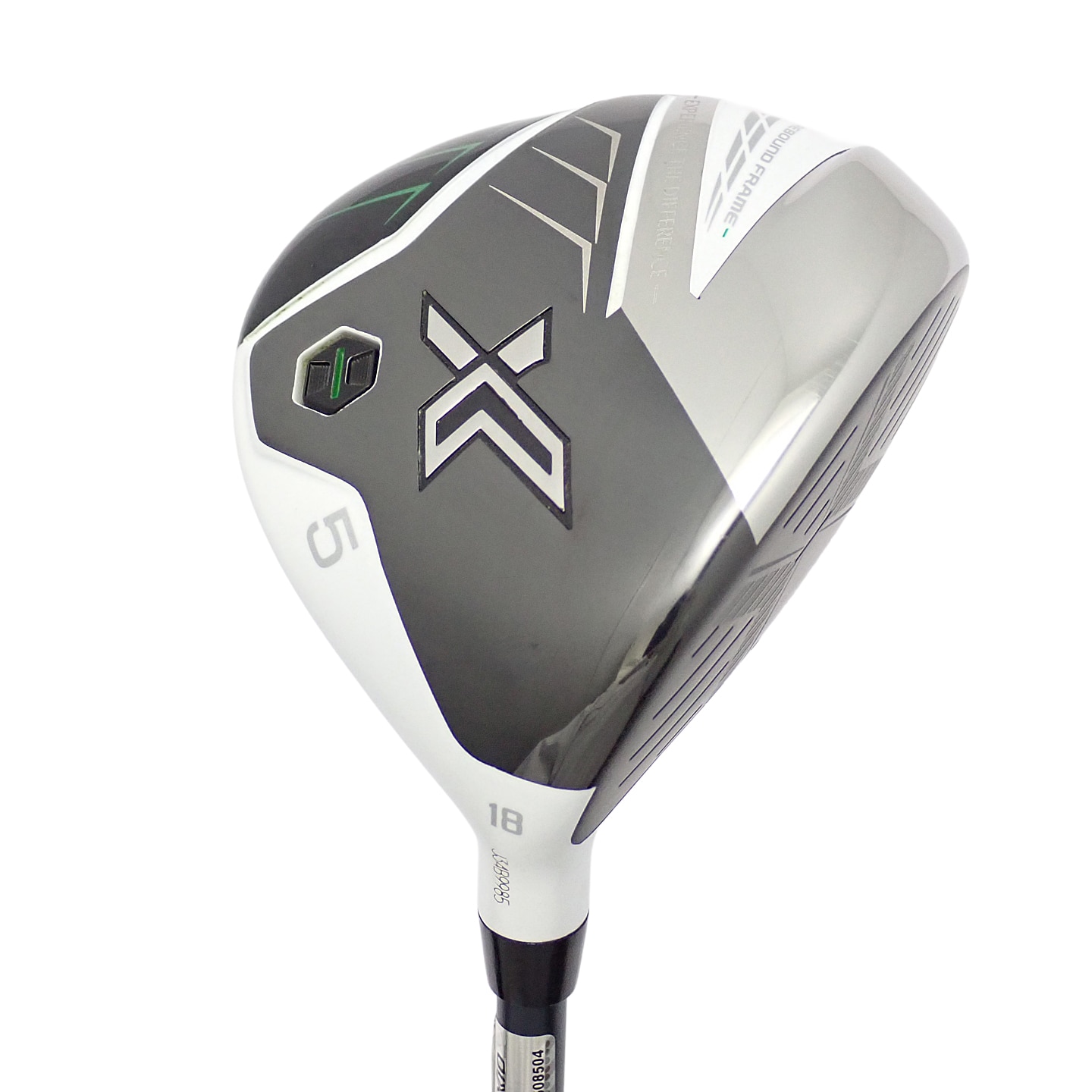 中古】ゼクシオ X(2022) ホワイト フェアウェイウッド Miyazaki AX-2