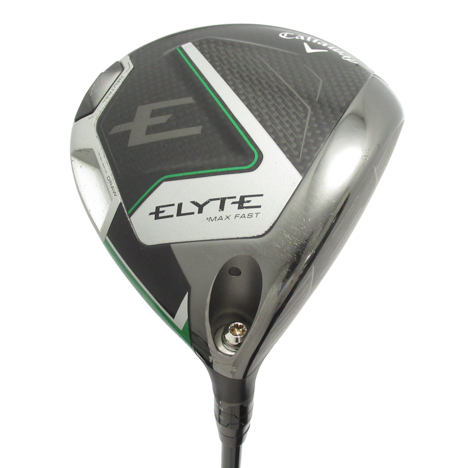 中古】エリート MAX FAST ドライバー LIN-Q GREEN 40 for Callaway