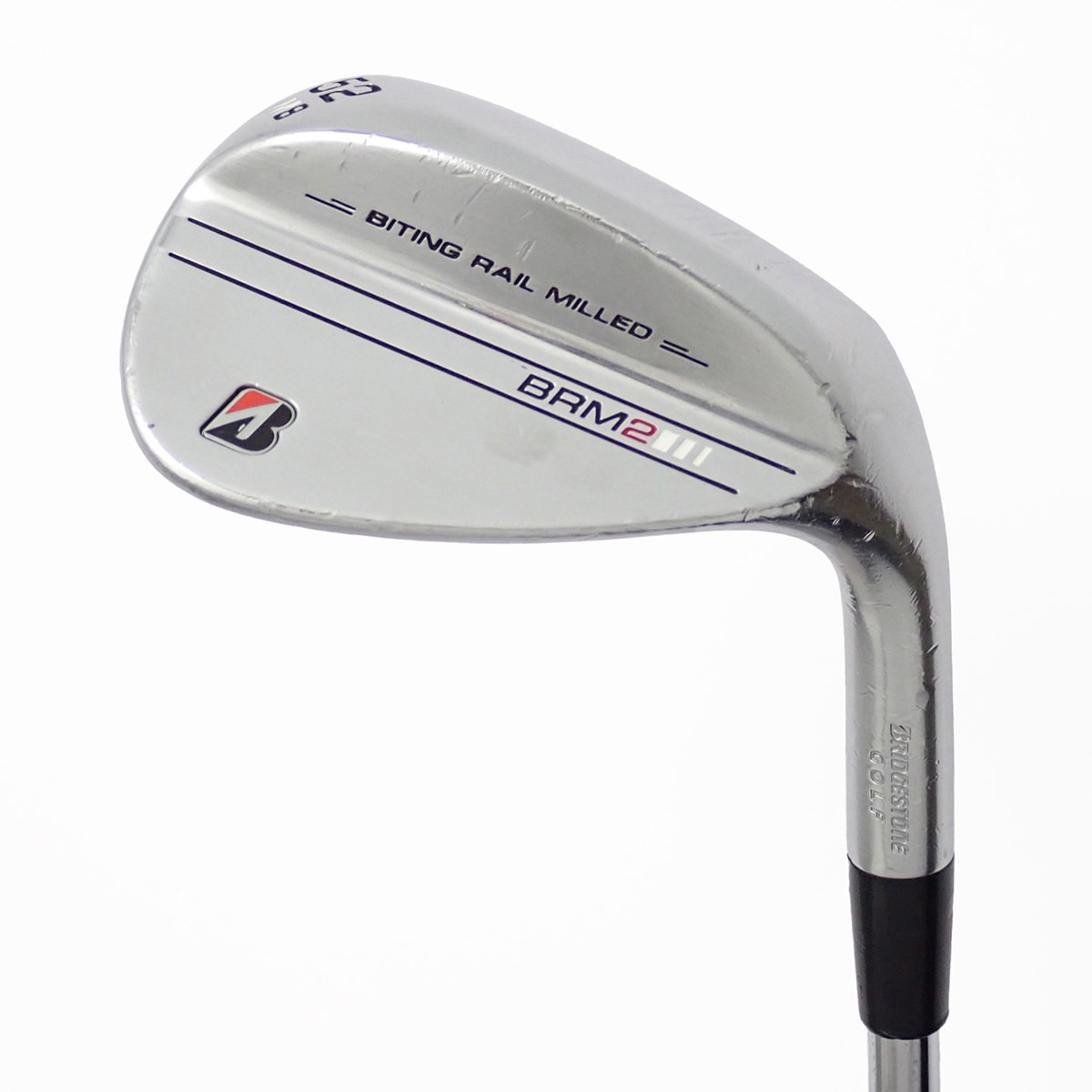 中古】BRM2 ウェッジ スチールシャフト 52-08 判別不能 CD(ウェッジ