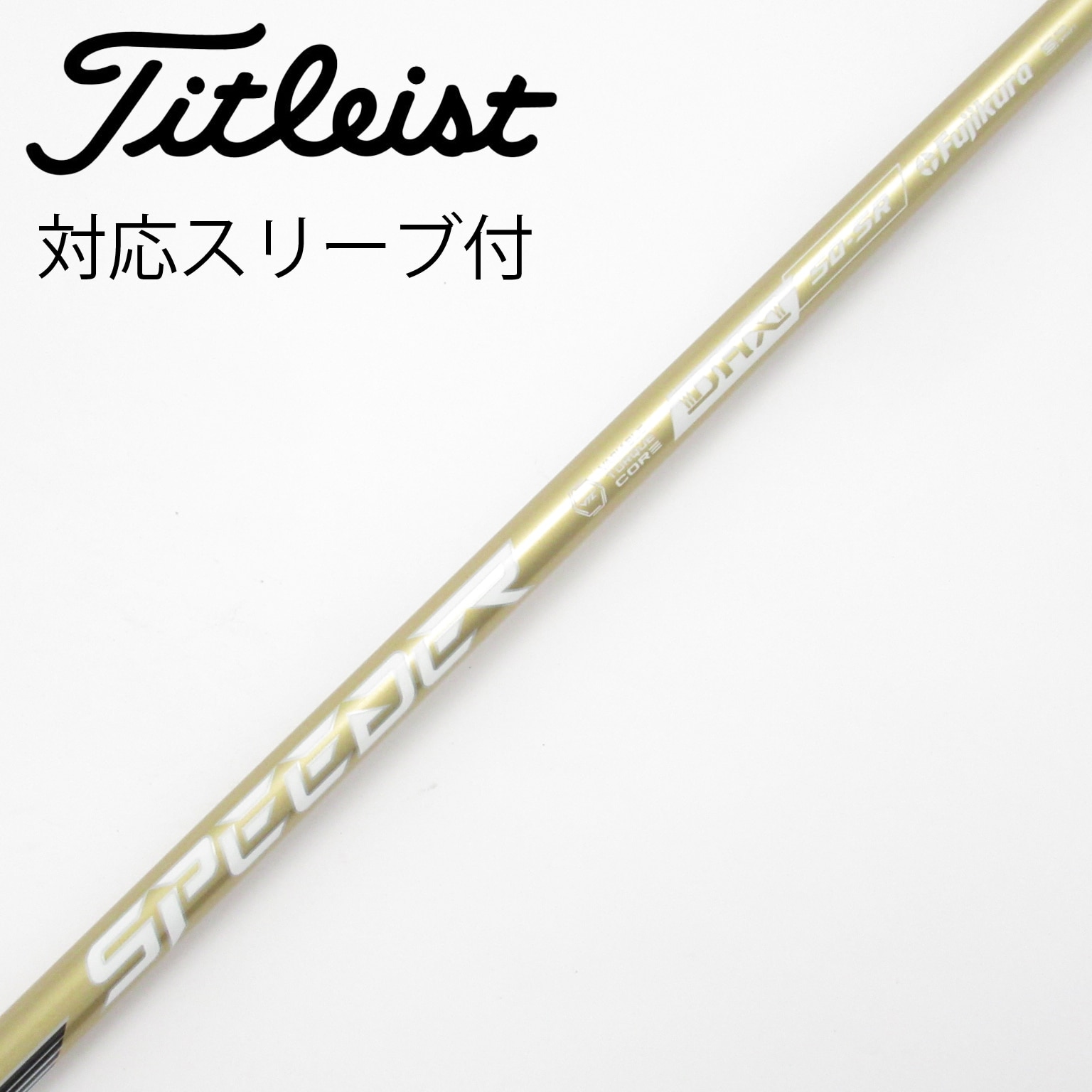中古】SPEEDER NX GOLD ドライバー用_スリーブ付 SPEEDER NX GOLD 50