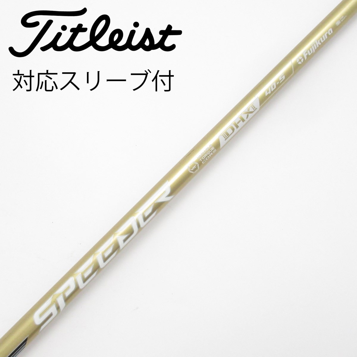 中古】SPEEDER NX GOLD ドライバー用_スリーブ付 SPEEDER NX GOLD 40