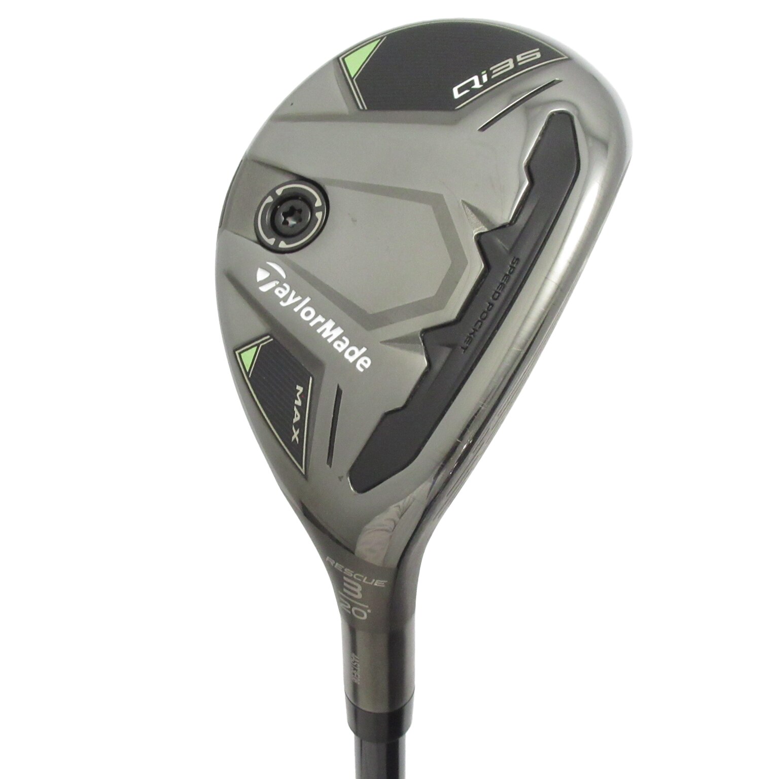 中古】Qi35 MAX レスキュー ユーティリティ Diamana Blue TM60(2025